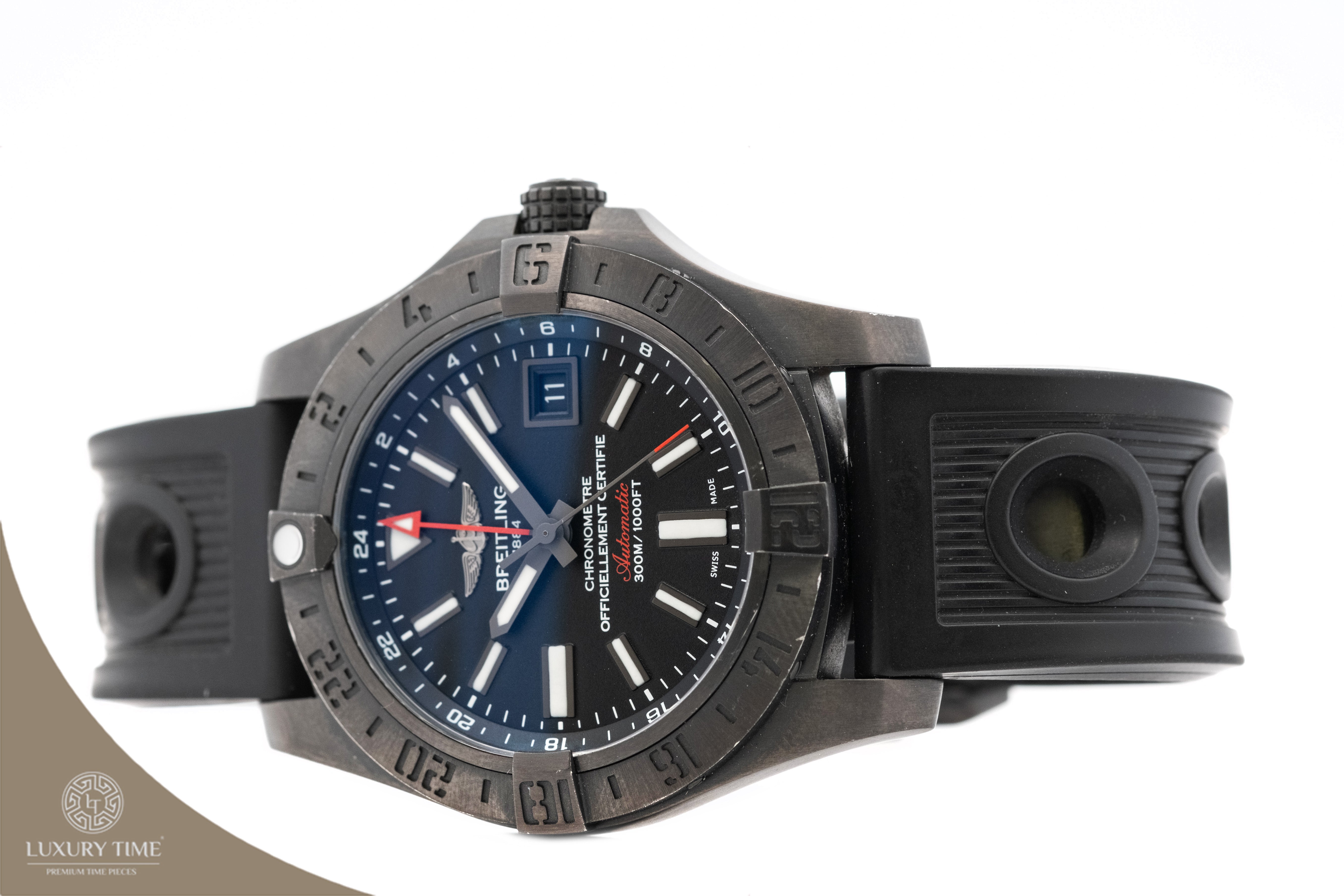 Breitling Avenger II GMT Men's Watch