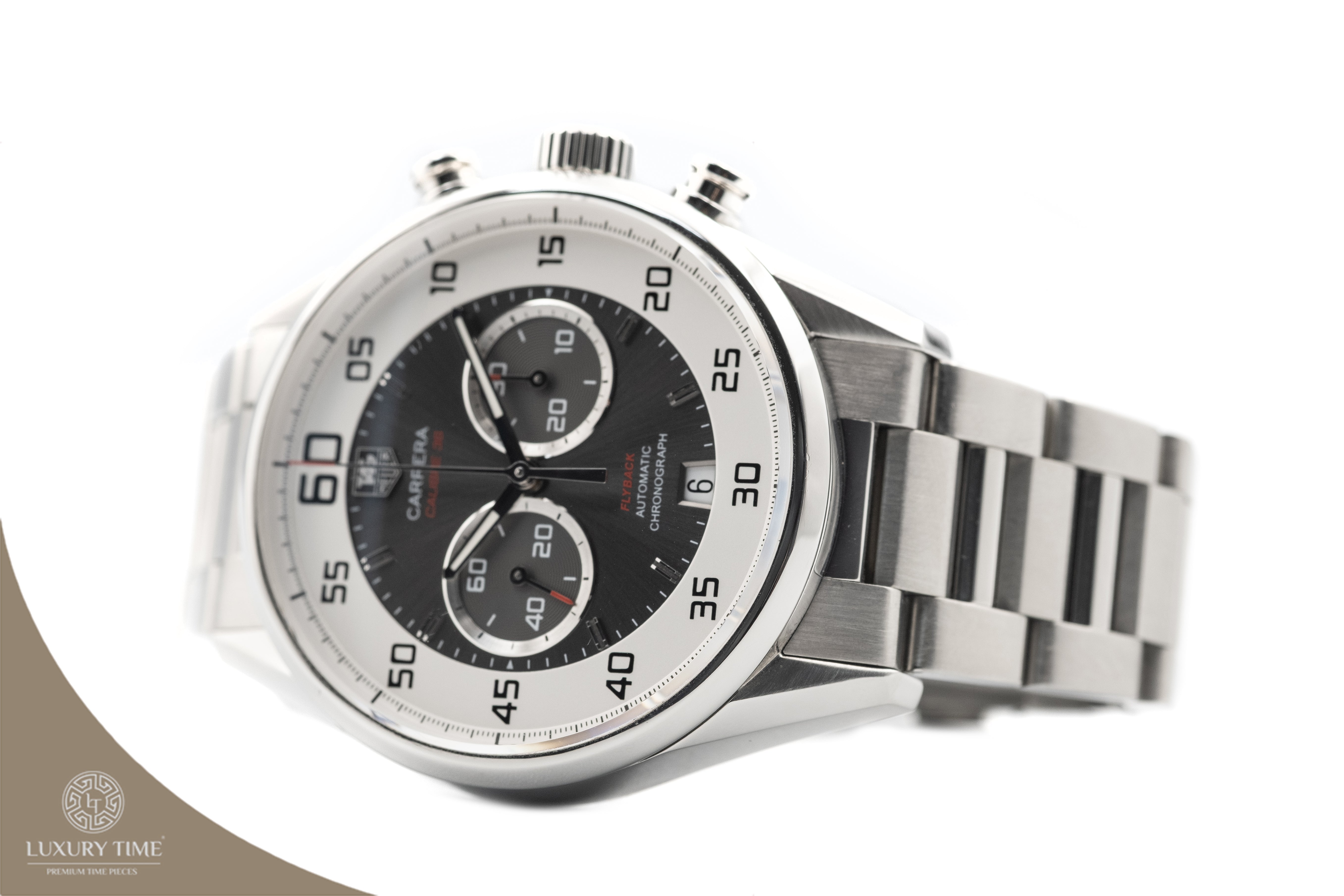 Tag Heuer Carrera Calibre 36 Automatic Flyback Chronograph Mens Watch
