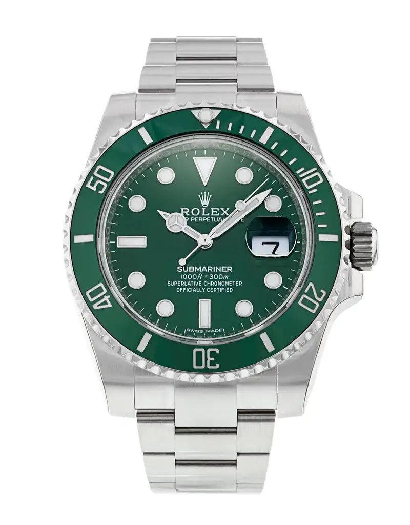 Rolex Submariner Date "Hulk" Men's Watch