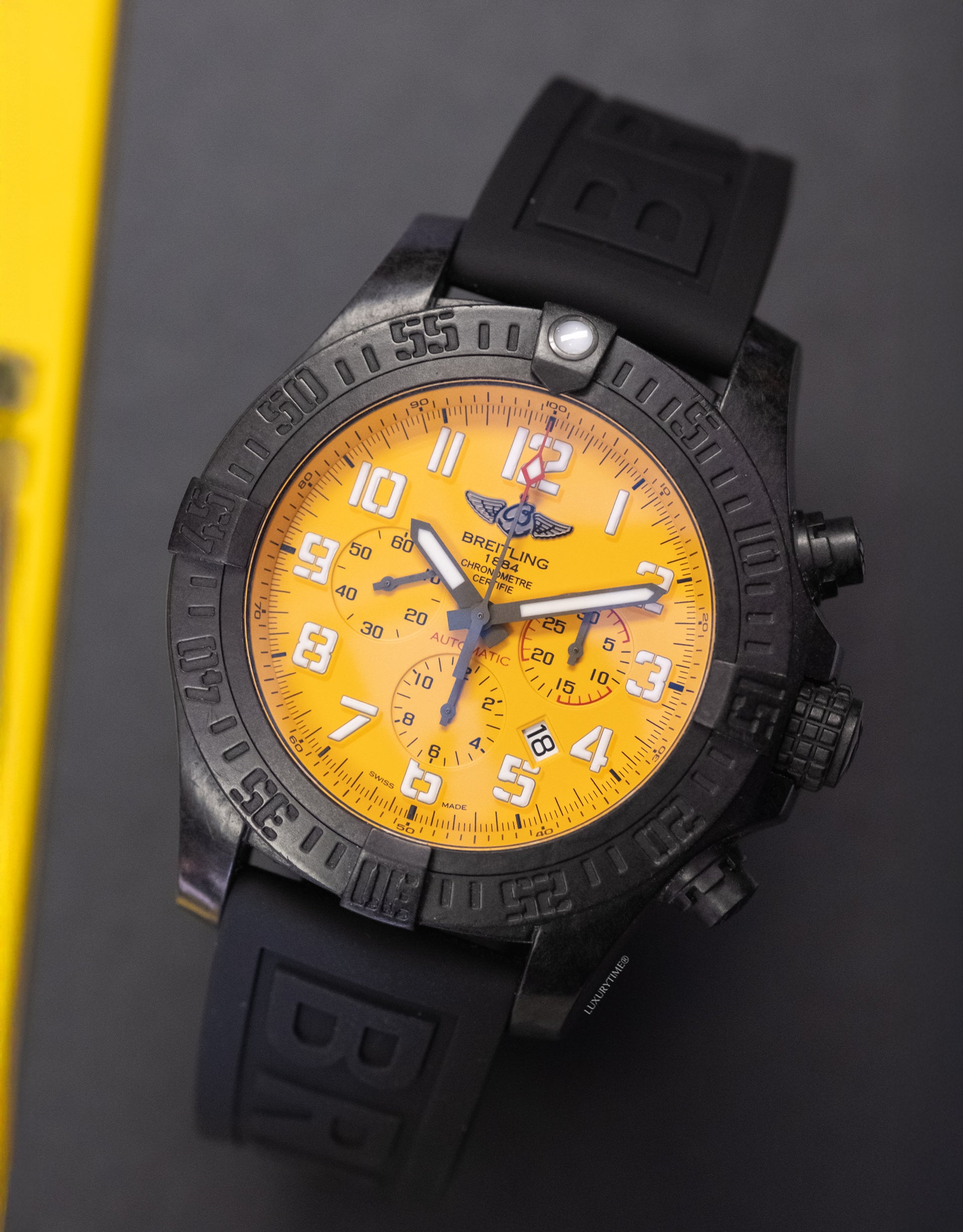 Breitling Avenger Hurricane 12h Breitlight Men's Watch