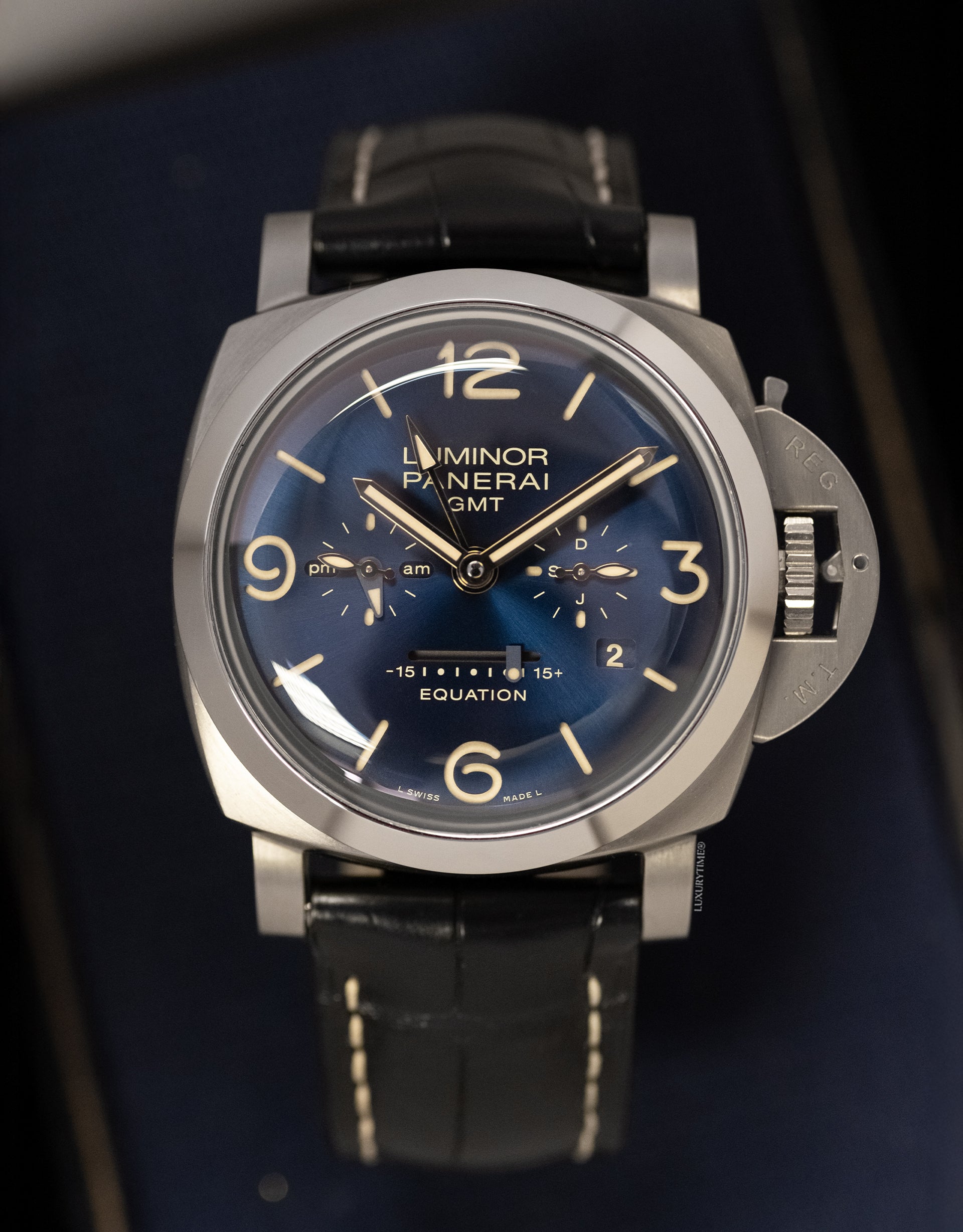 Panerai Luminor Equation Of Time GMT Men's Watch