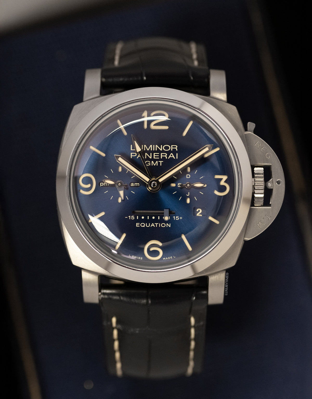 Panerai Luminor Equation Of Time GMT Men's Watch