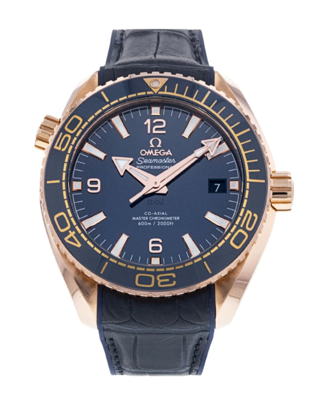 Omega Planet Ocean 600m Co-Axial Master Chronometer 43.5mm Mens Watch