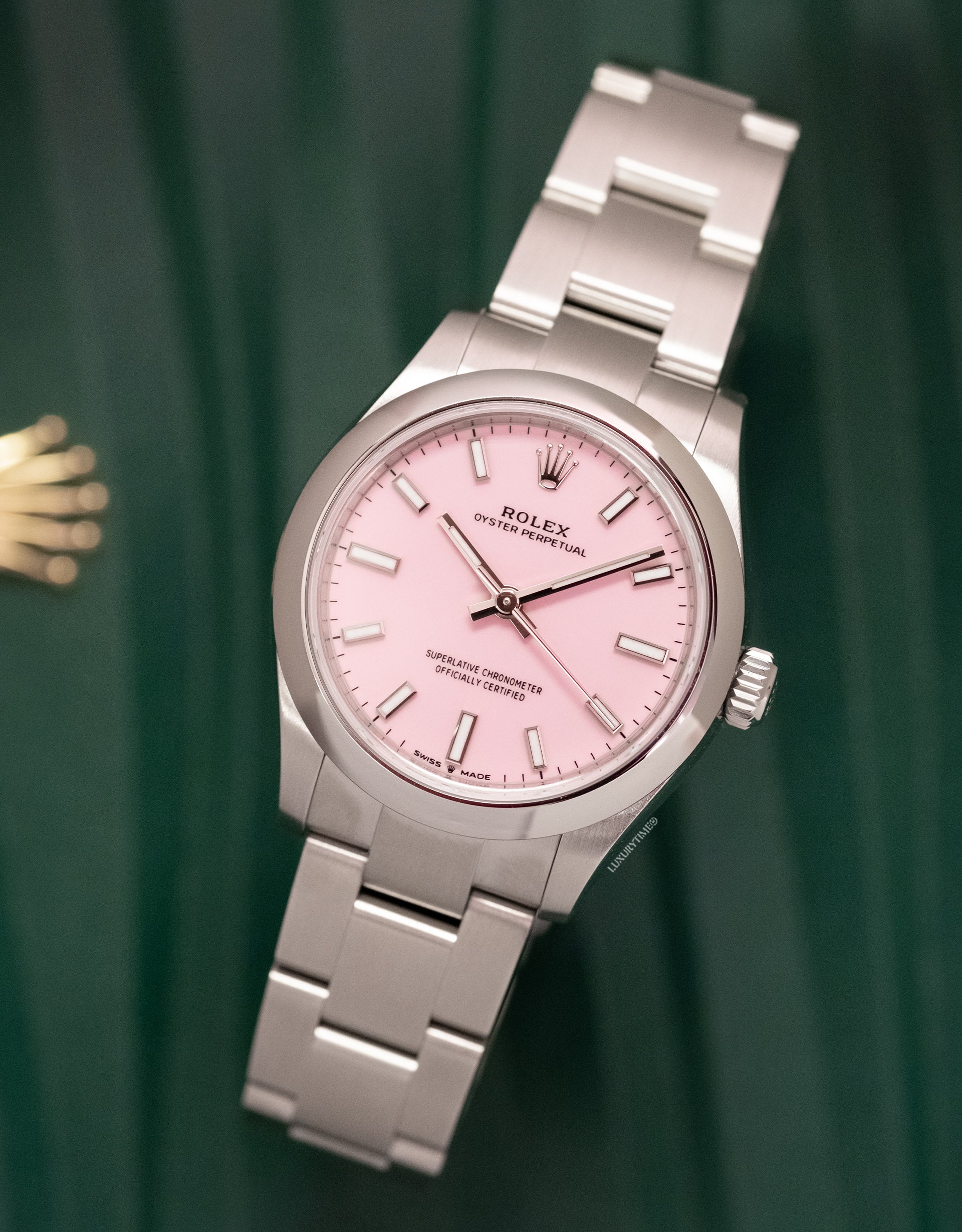 Rolex Oyster Perpetual 31 Ladies Watch
