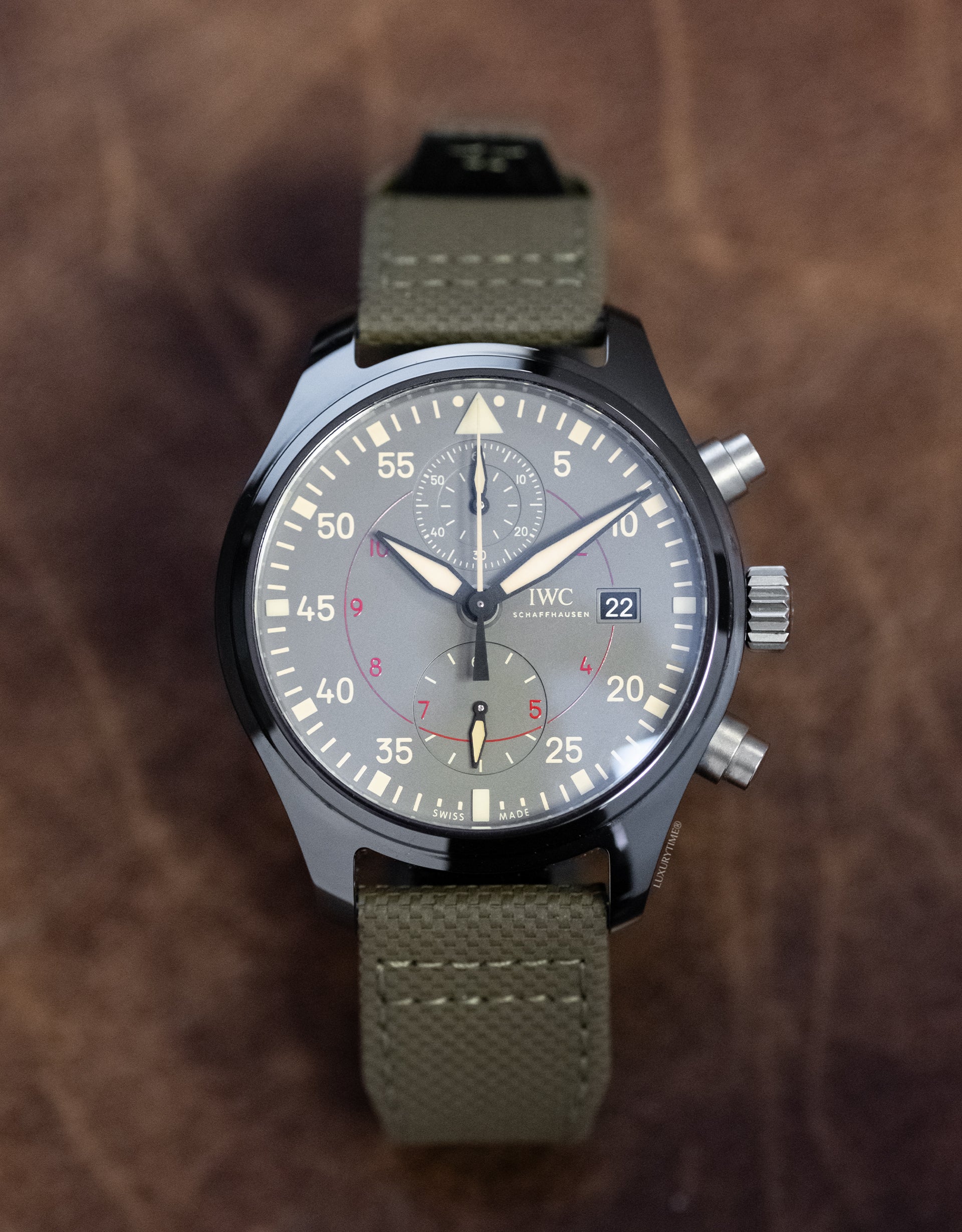 IWC Pilot’s Watch Chronograph TOP GUN Miramar Men's Watch