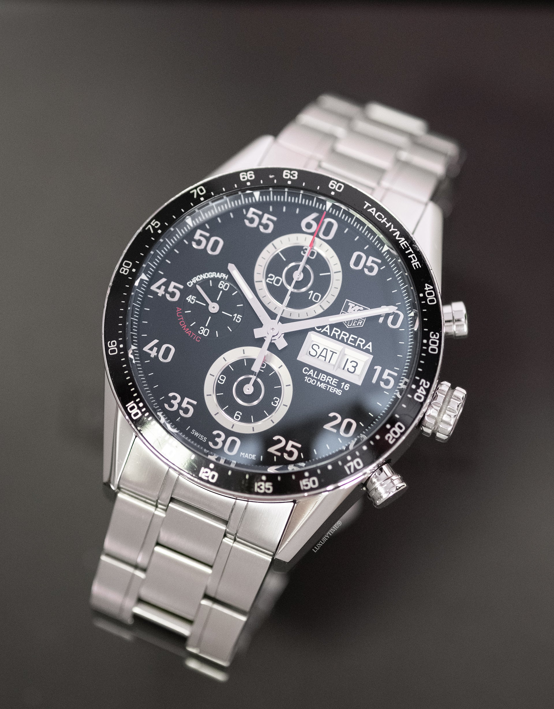 TAG Heuer Carrera Chronograph Day-Date Automatic Men's Watch