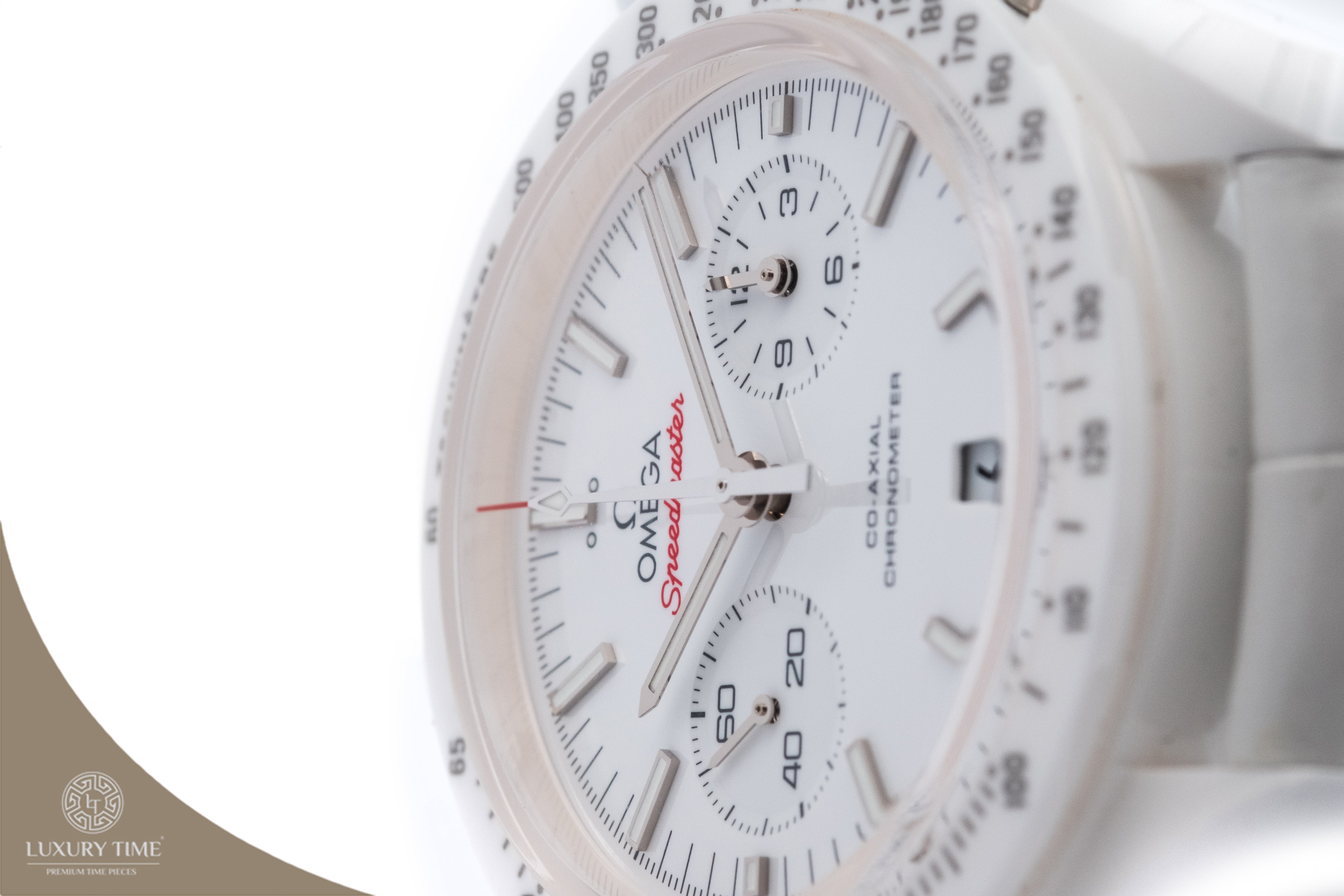 Omega Speedmaster Moonwatch Co-Axial Chronograph Mens Watch