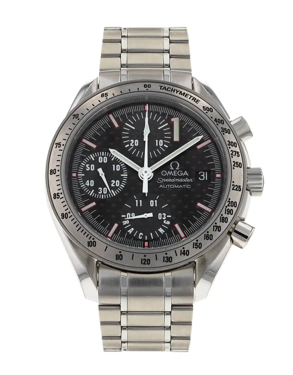 Omega Speedmaster Racing Michael Schumacher Limited Edition Men's Watch