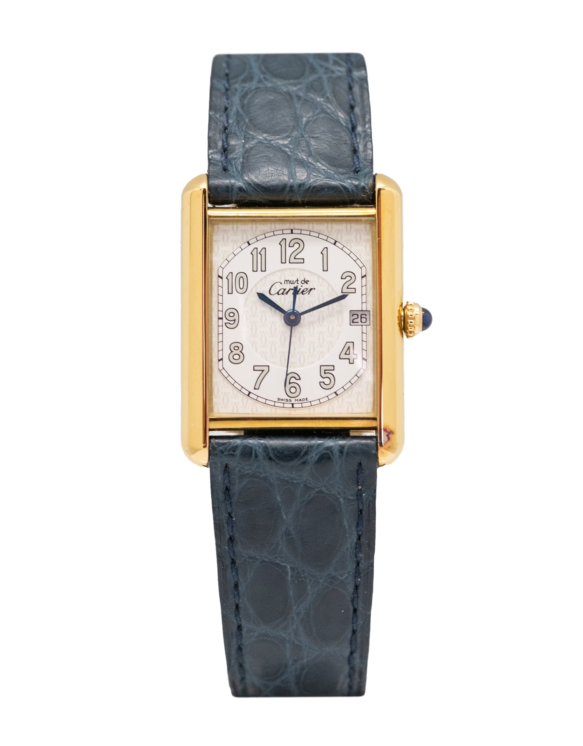 Cartier Tank Must Vermeil Unisex Watch