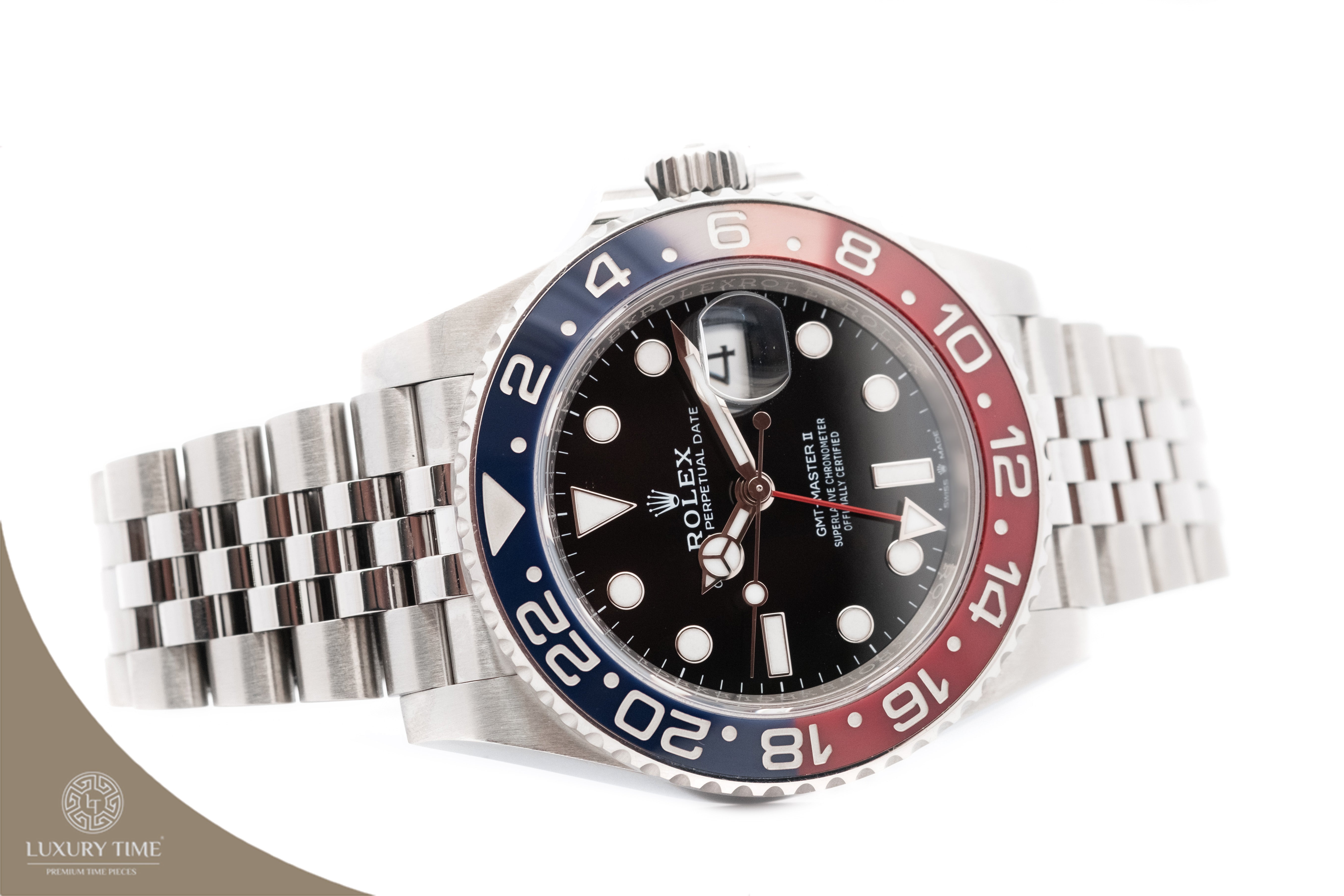 Rolex Gmt-Master II 'Pepsi' Men's Watch