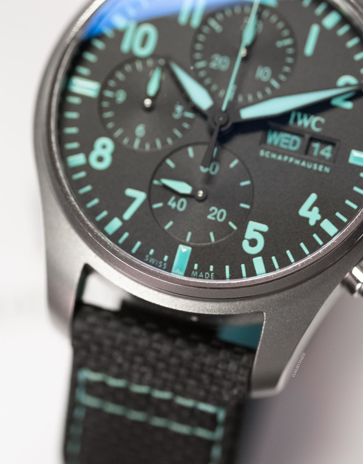 IWC Pilot's Watch Chronograph 41mm Mens Watch