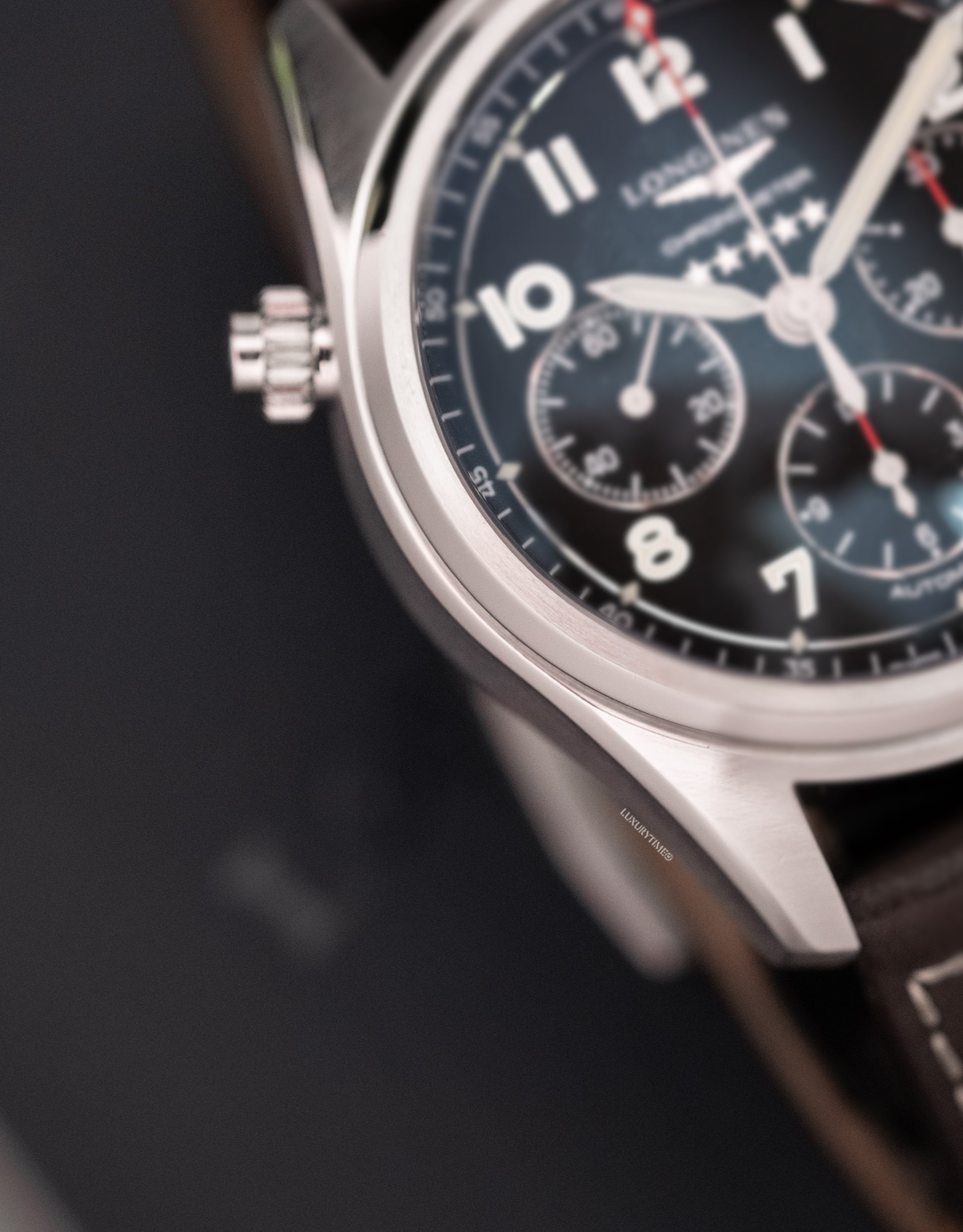Longines Spirit Automatic Chronograph 42mm Mens Watch