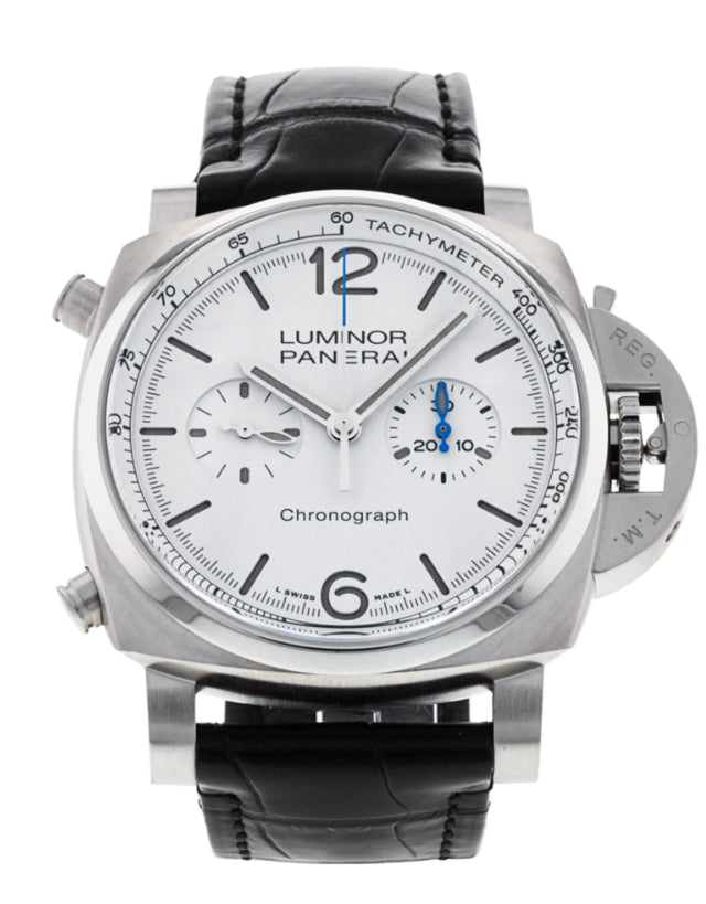 Panerai Luminor Chronograph Automatic 44mm Mens Watch