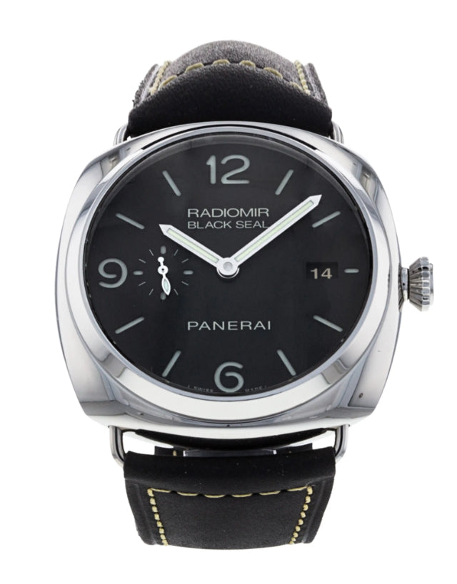 Panerai radiomir black seal 3 days automatic sales