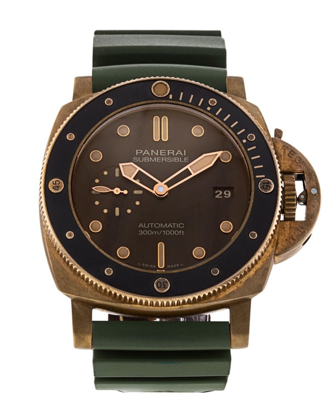 Panerai Luminor Submersible Mens Watch