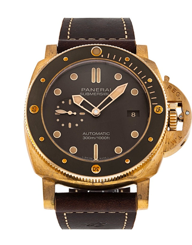 Panerai Luminor Submersible Mens Watch