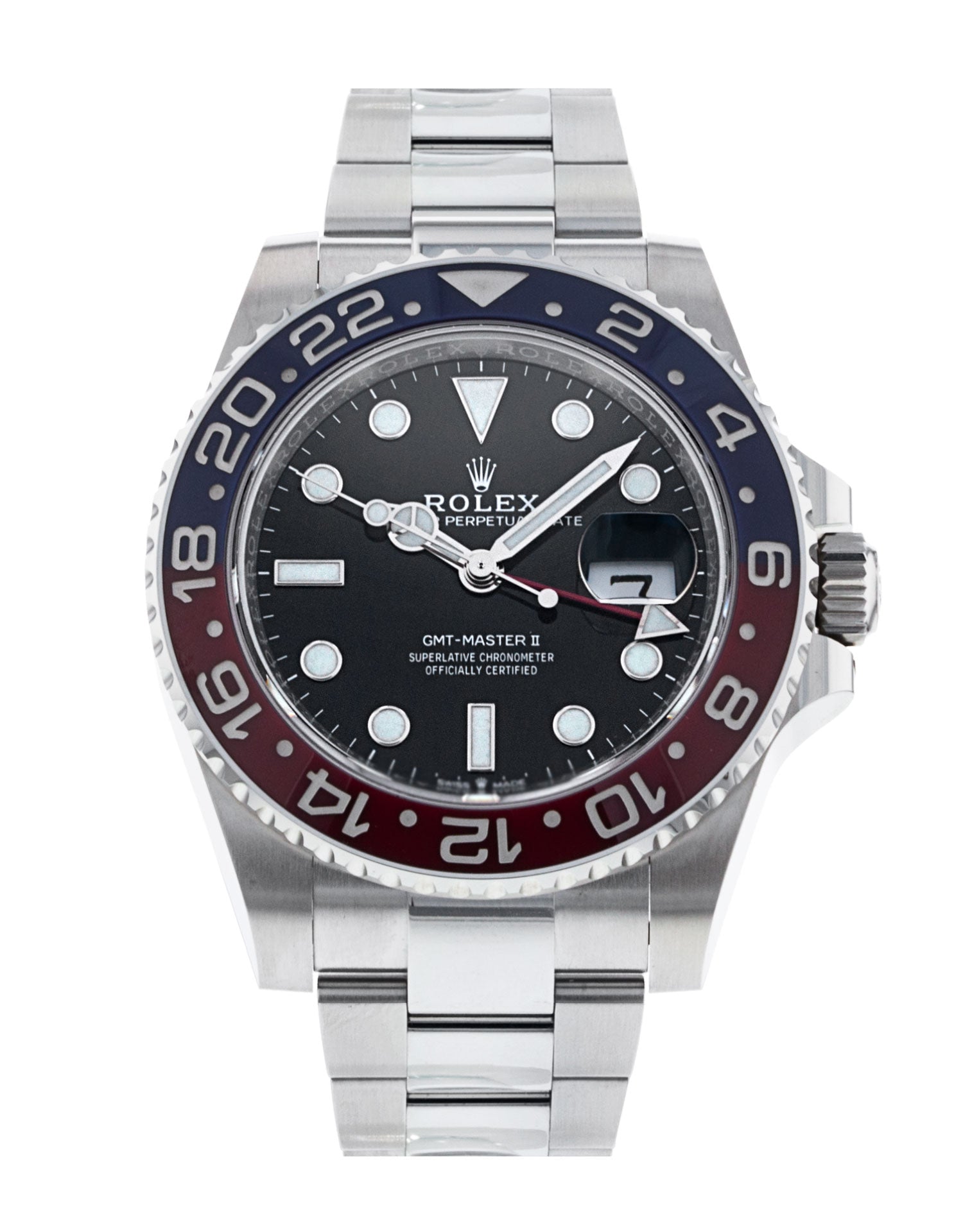 Rolex Gmt-Master II 'Pepsi' Mens Watch