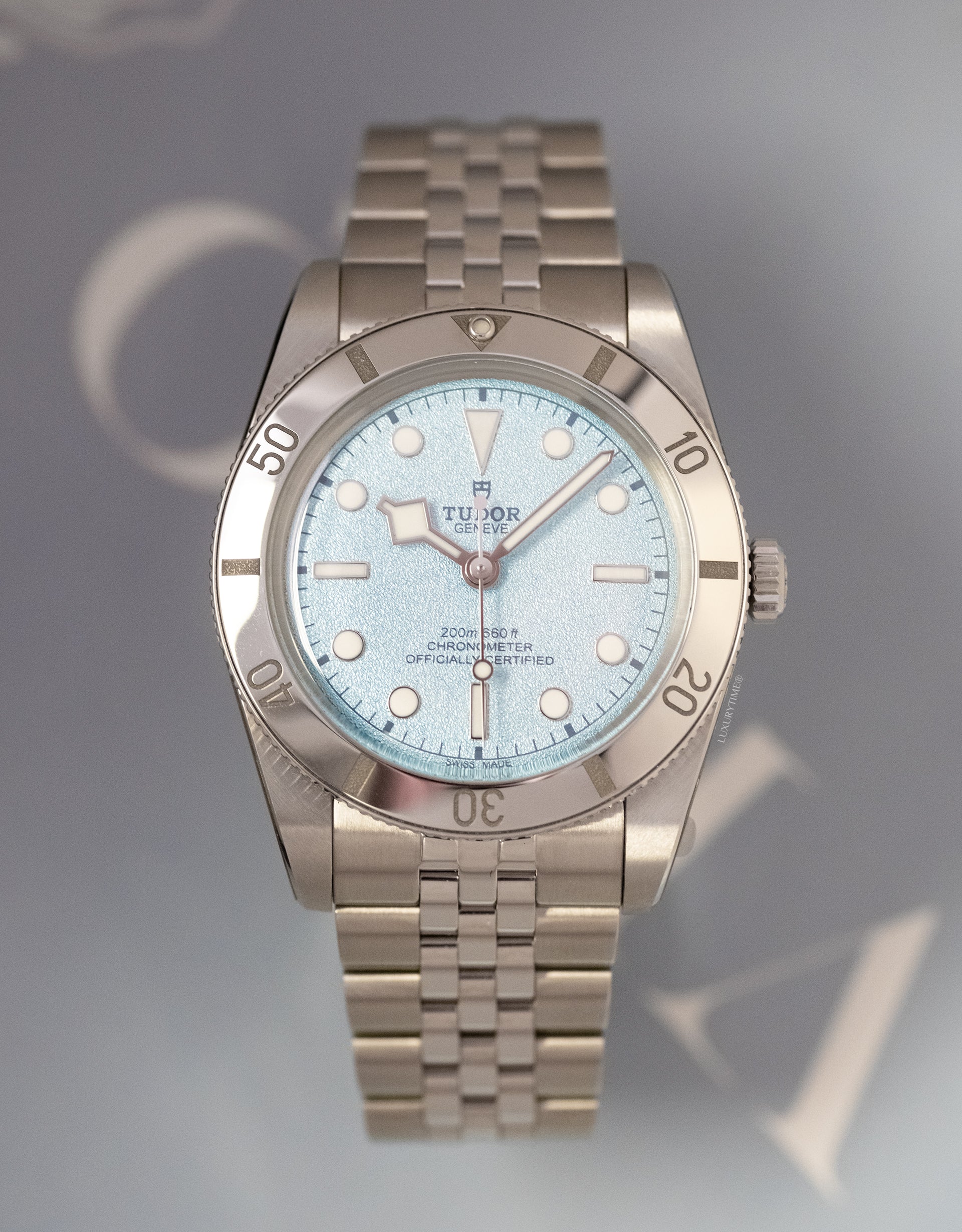 Tudor Black Bay 54 "Blue Lagoon" Men's Watch