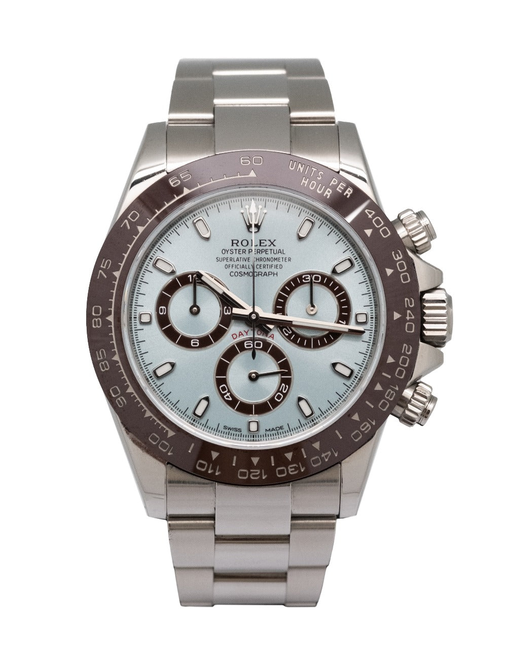 Rolex Daytona Stainless Steel Men's Watch