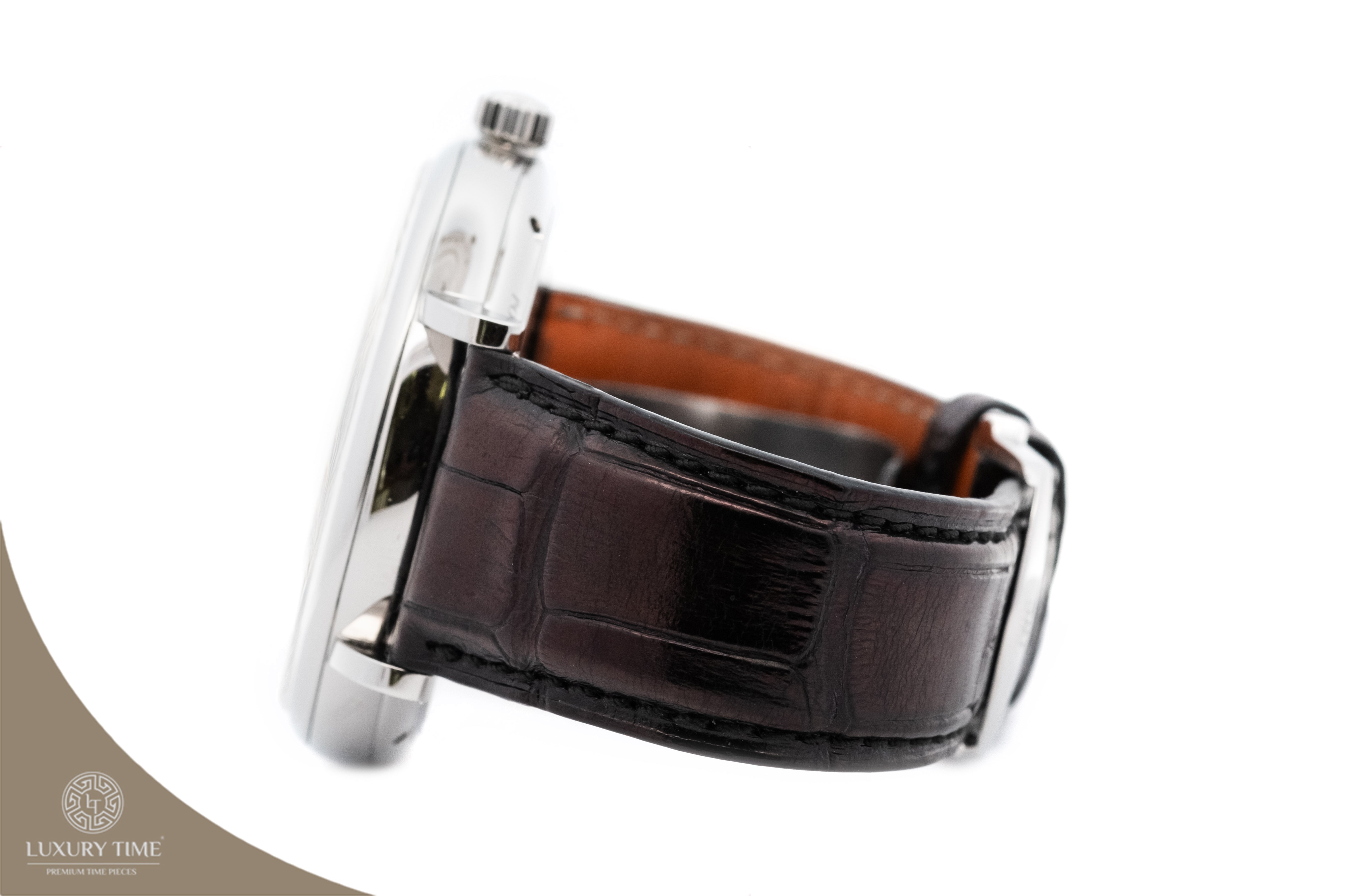 IWC Portofino Hand Wound Eight Days Blue Dial Men's Watch