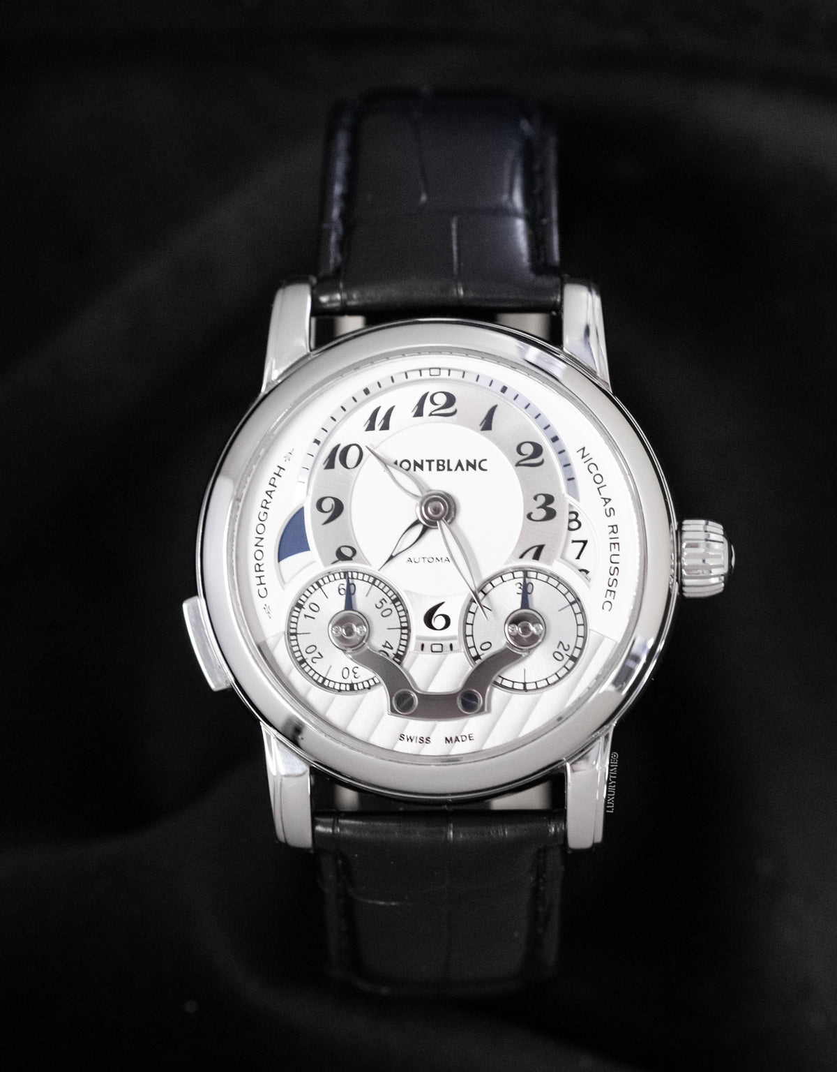 Montblanc Nicolas Rieussec Automatic Chronograph Men's Watch