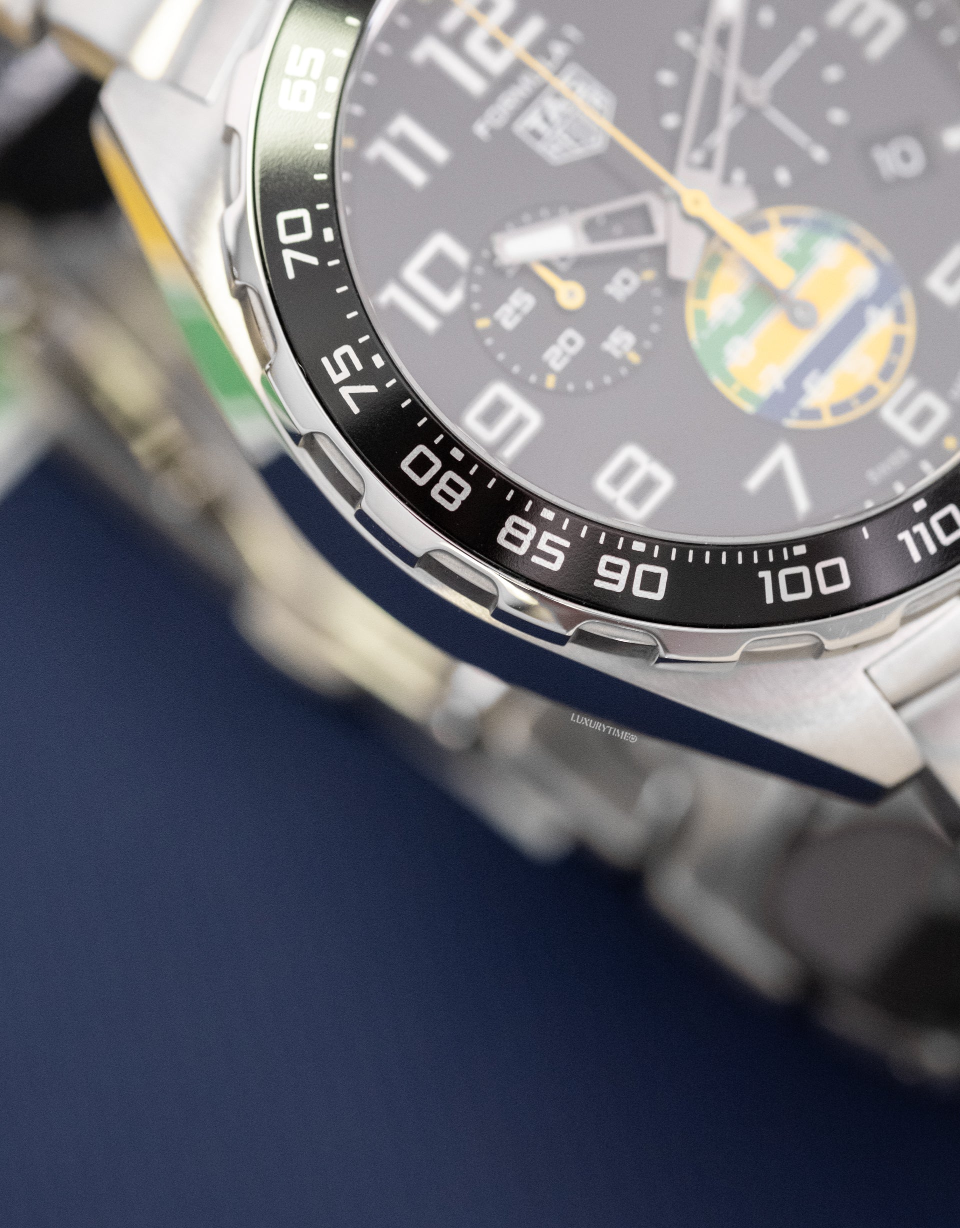 TAG Heuer Formula 1 Chronograph x Senna Men's Watch