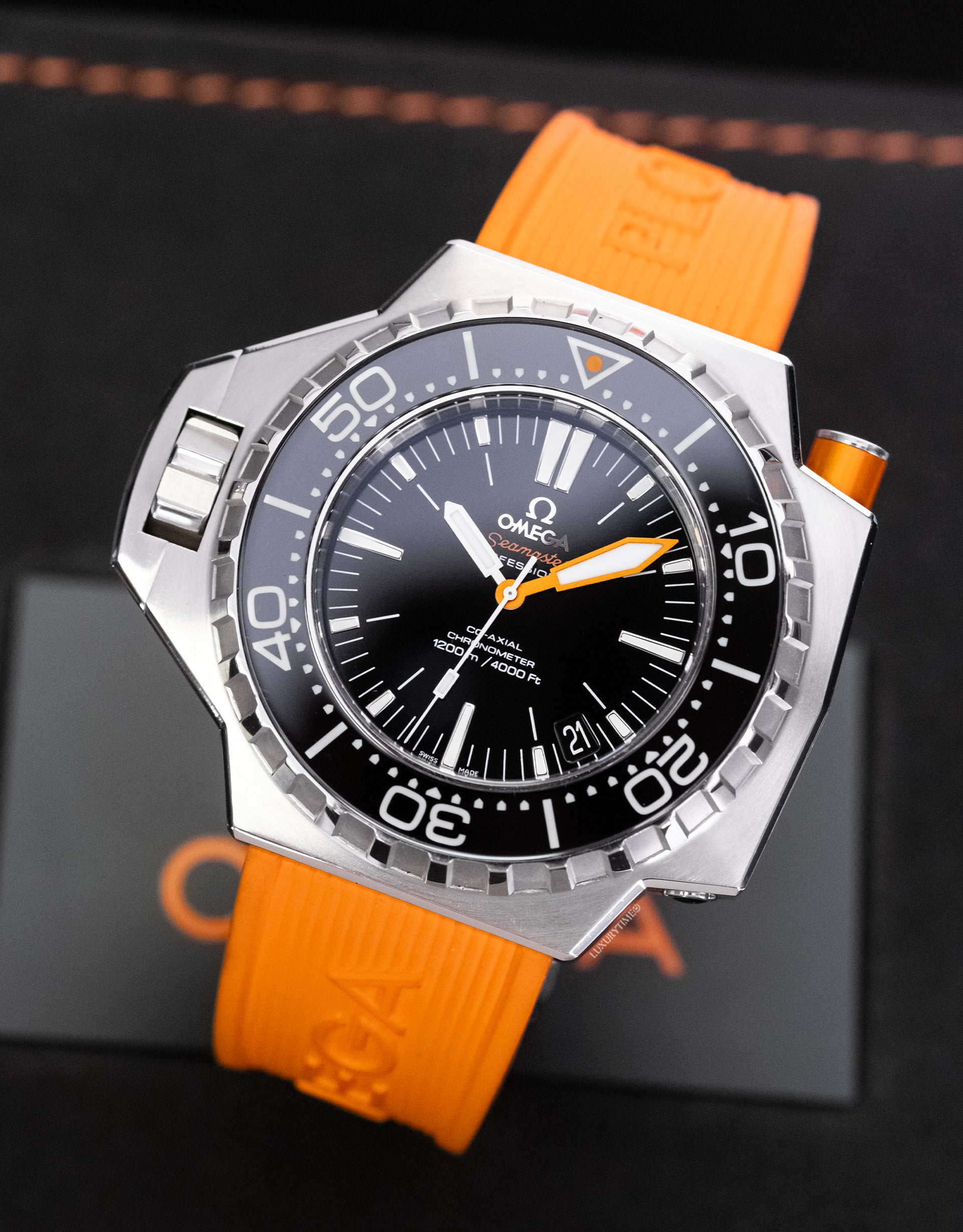 Omega Seamaster Ploprof Men's Watch