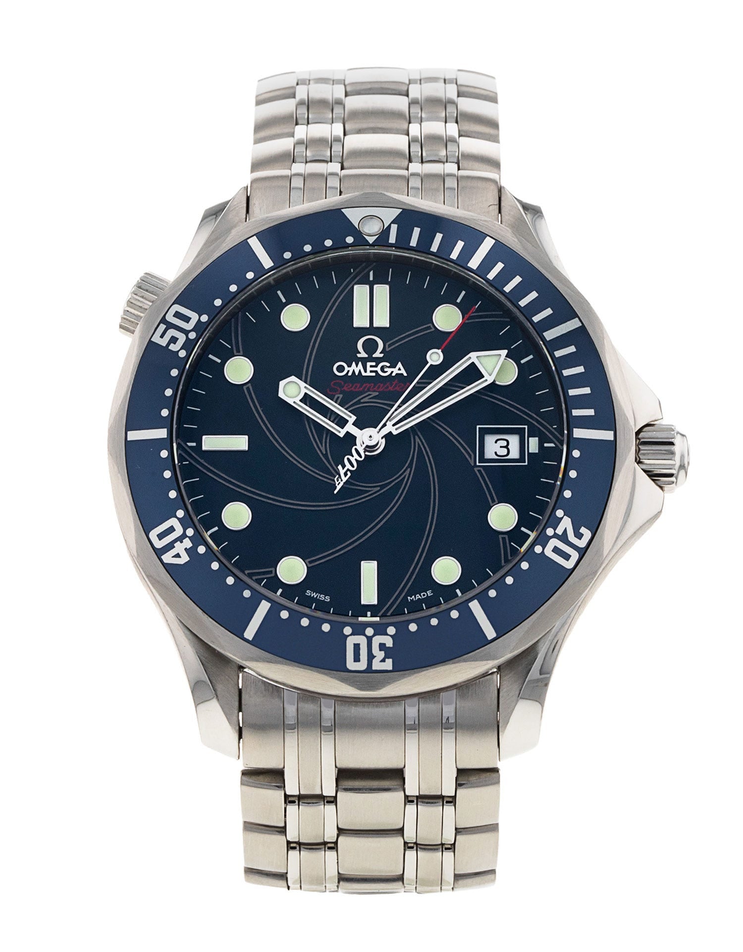 Omega Seamaster 300M “James Bond" Limited Edition Men's Watch