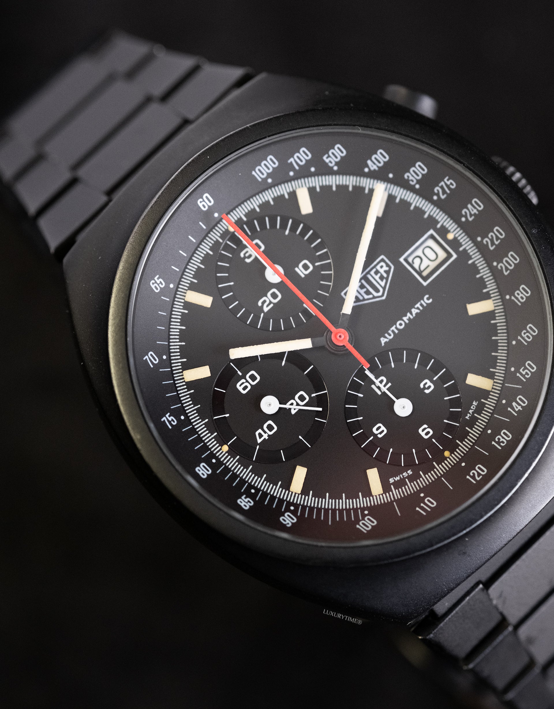 Heuer Pasadena Automatic Chronograph Men's Watch