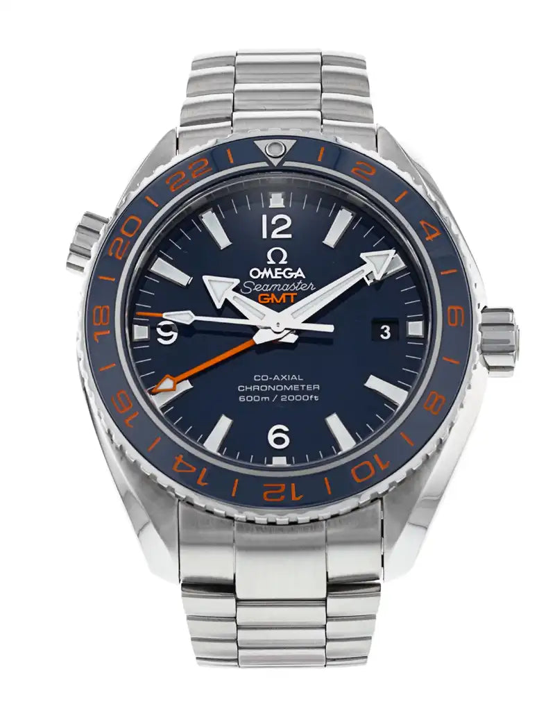 Omega Seamaster Planet Ocean 600M GMT Men's Watch