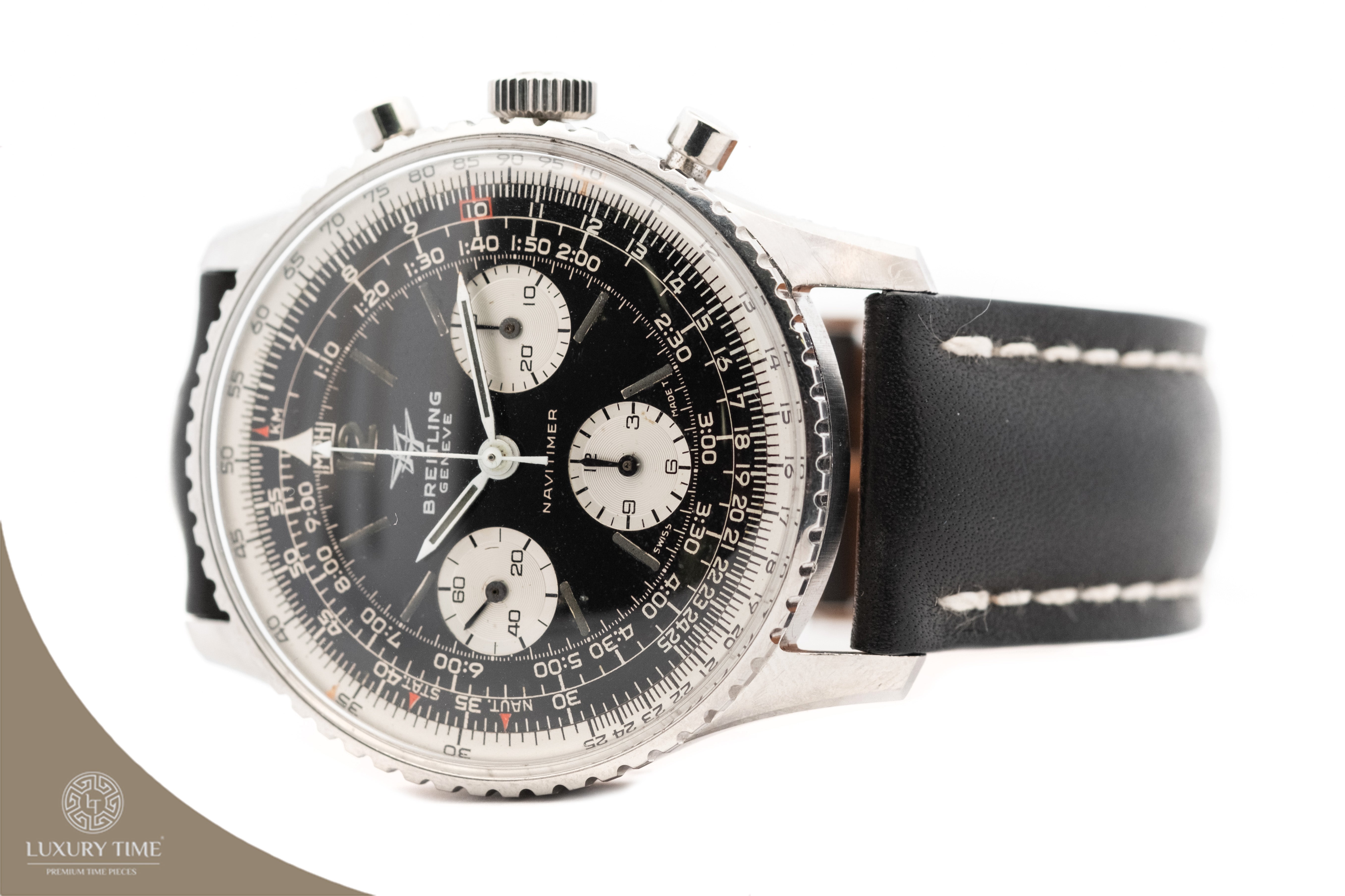 Breitling Navitimer 806 Stainless Steel Men's Watch
