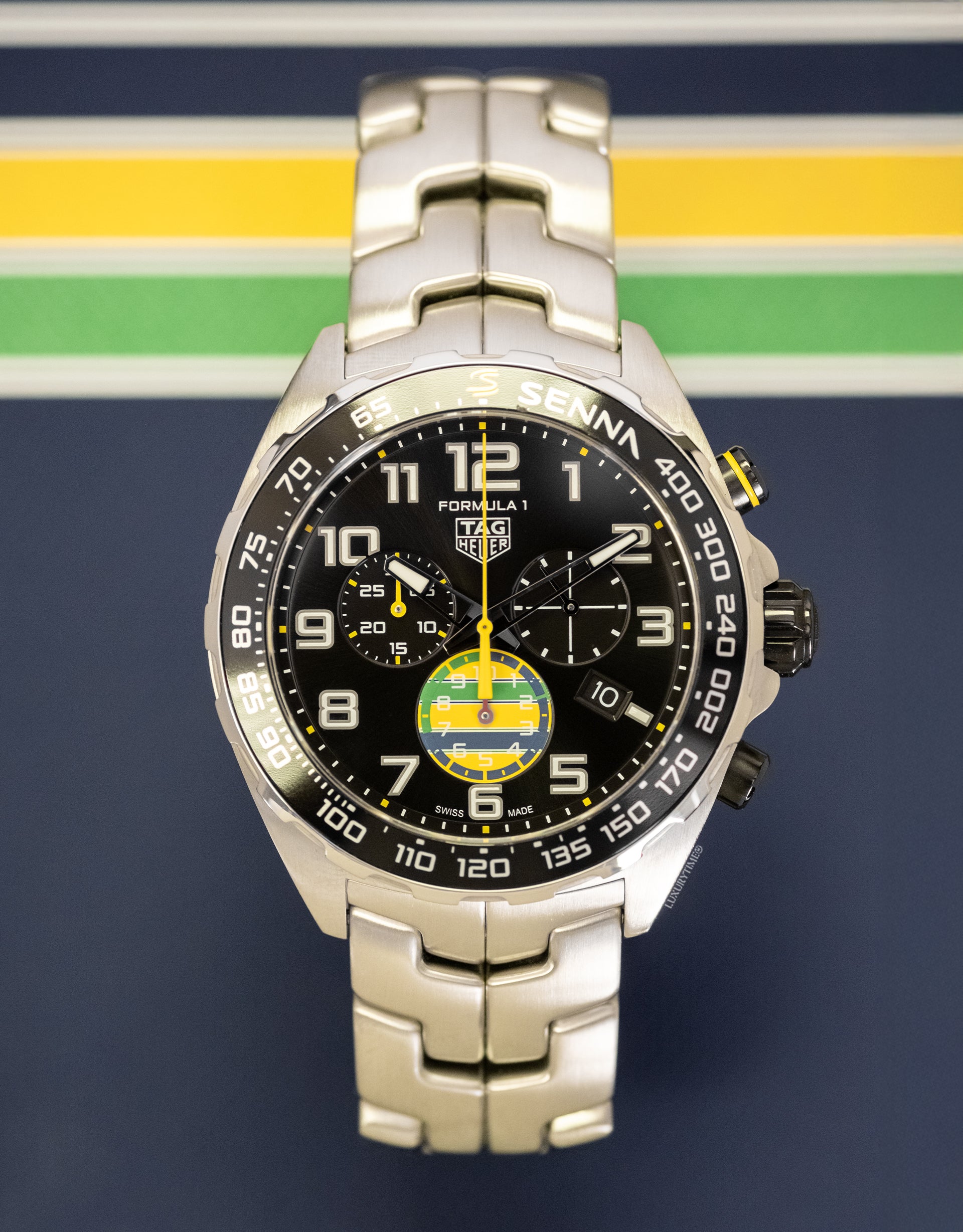 TAG Heuer Formula 1 Chronograph x Senna Men's Watch