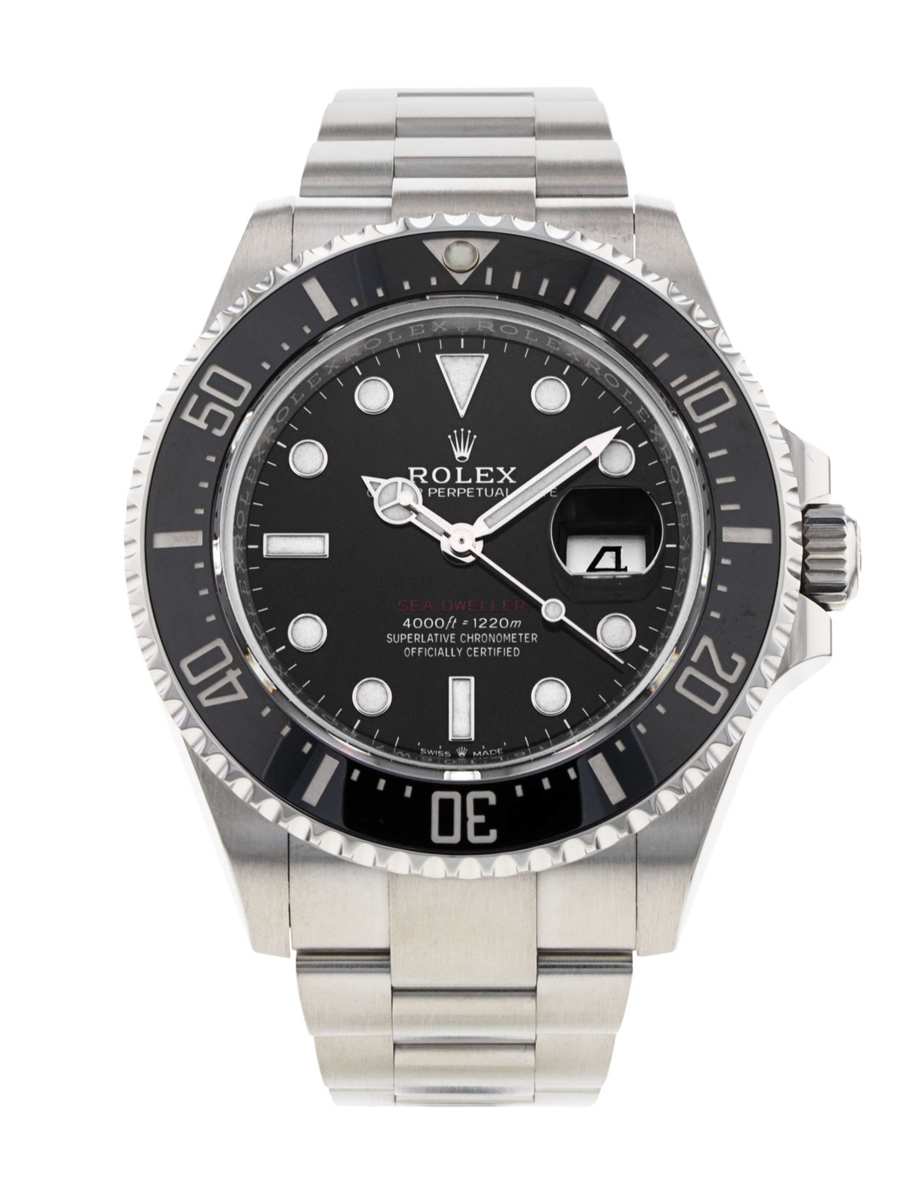 Rolex Sea-Dweller Men's Watch