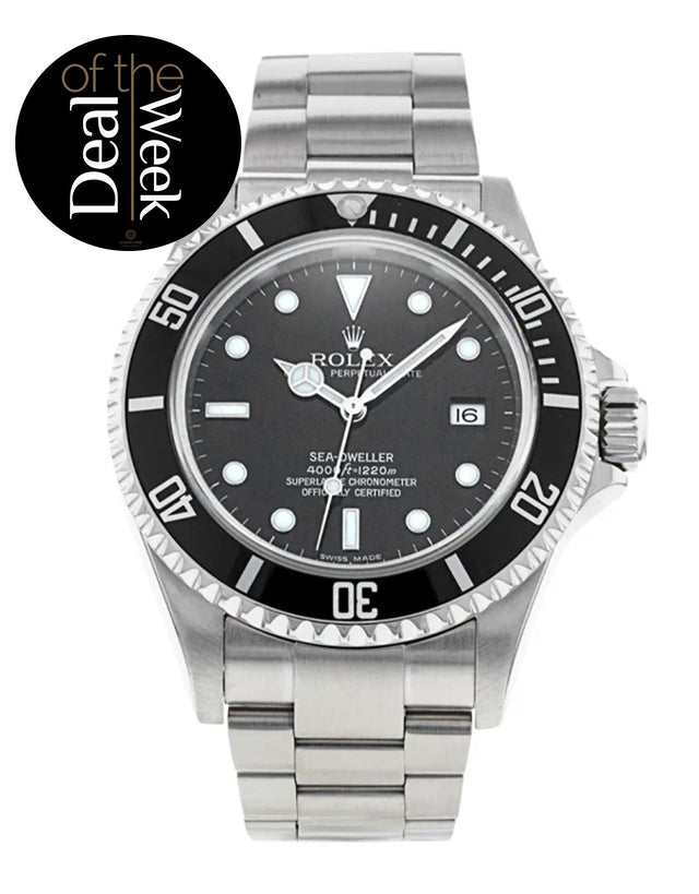 Rolex Sea-Dweller Men's Watch