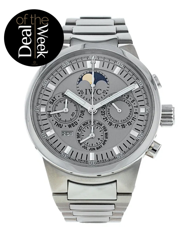IWC GST Perpetual Calendar Mens Watch