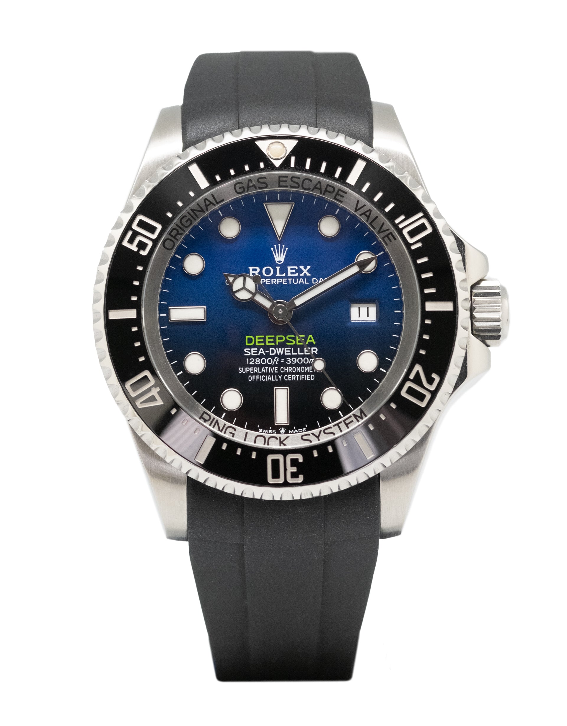 Rolex Sea-Dweller Deepsea D-Blue Men's Watch