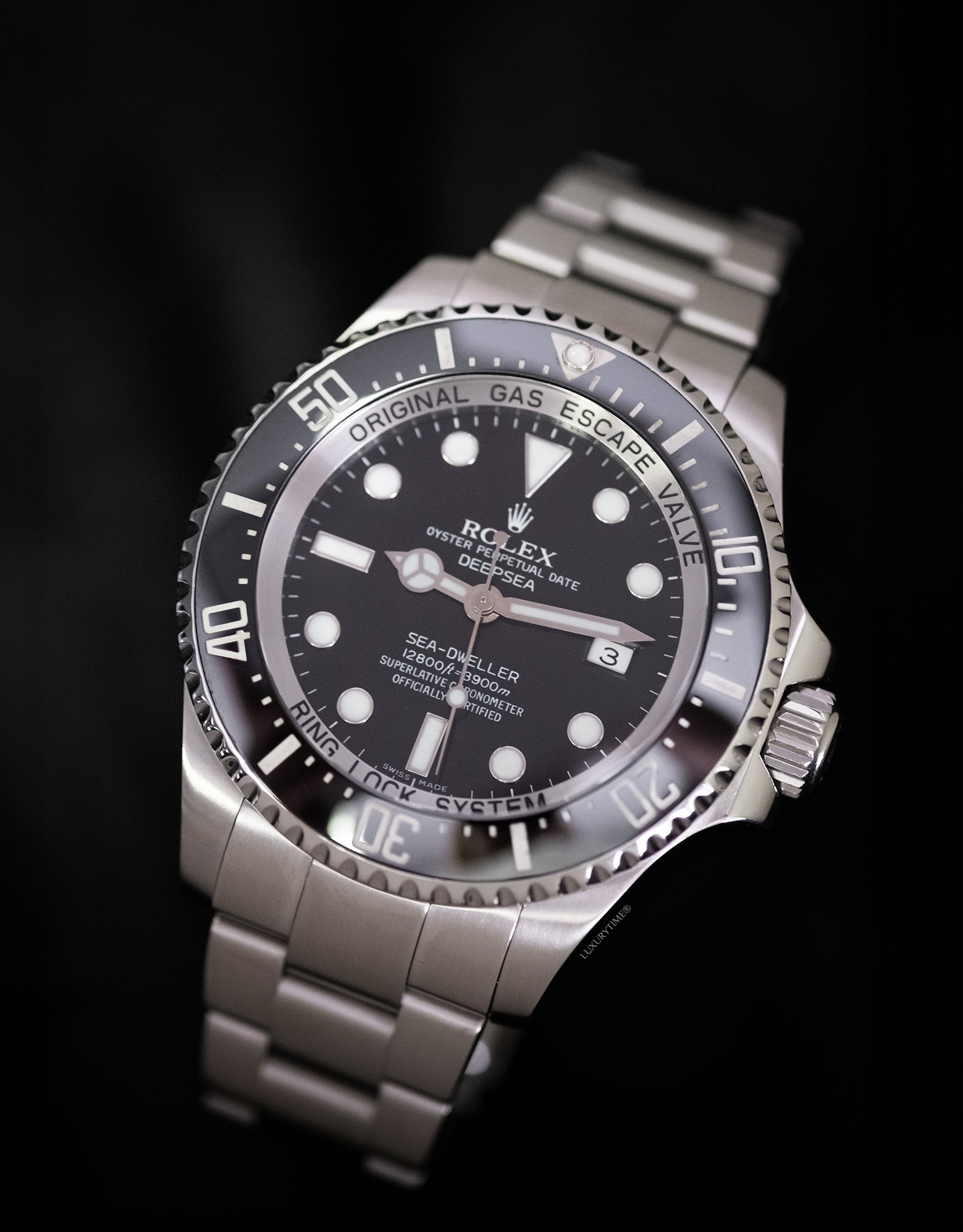 Rolex Sea-Dweller Deepsea Men's Watch