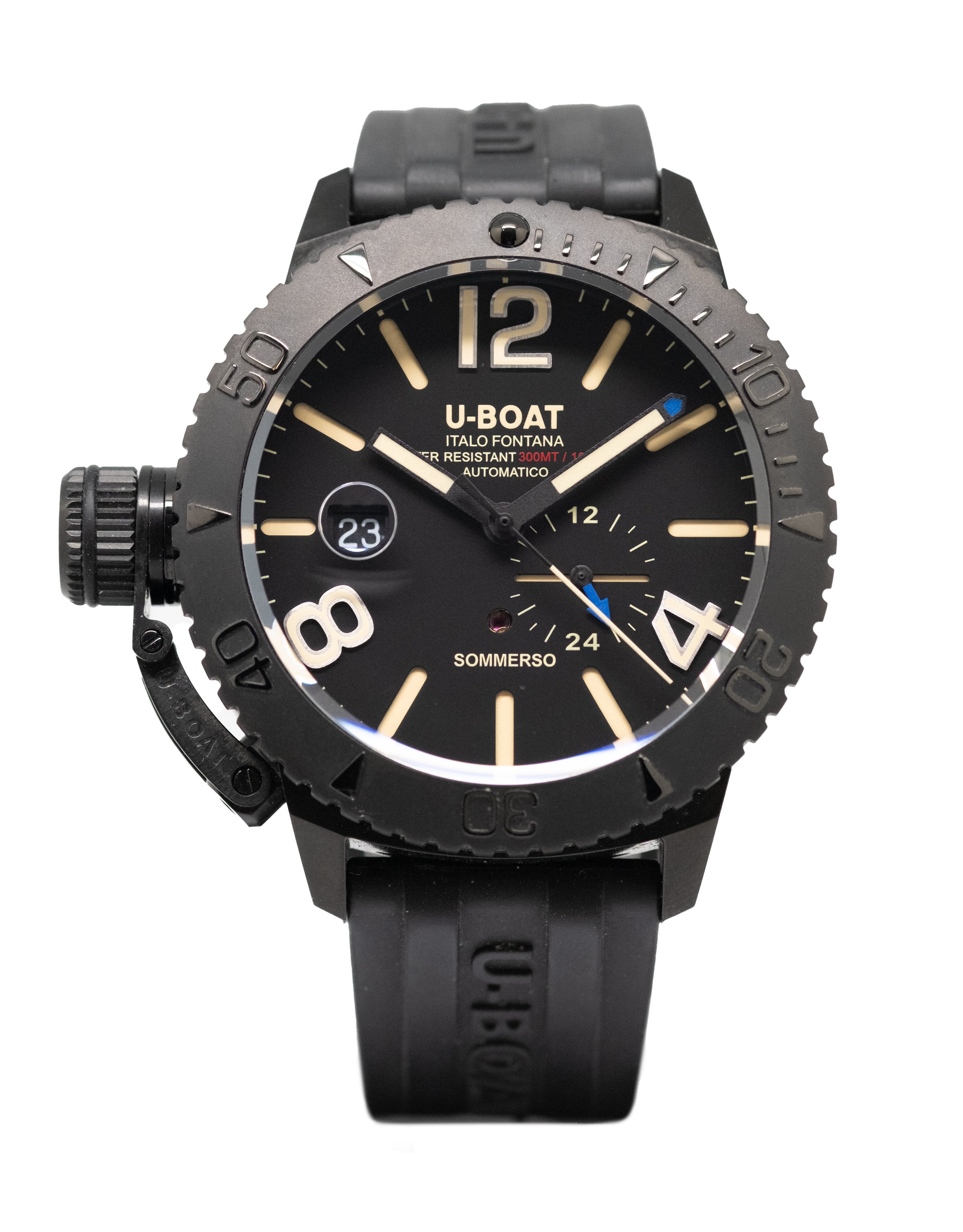 U-Boat 9015 Sommerso DLC Men's Watch