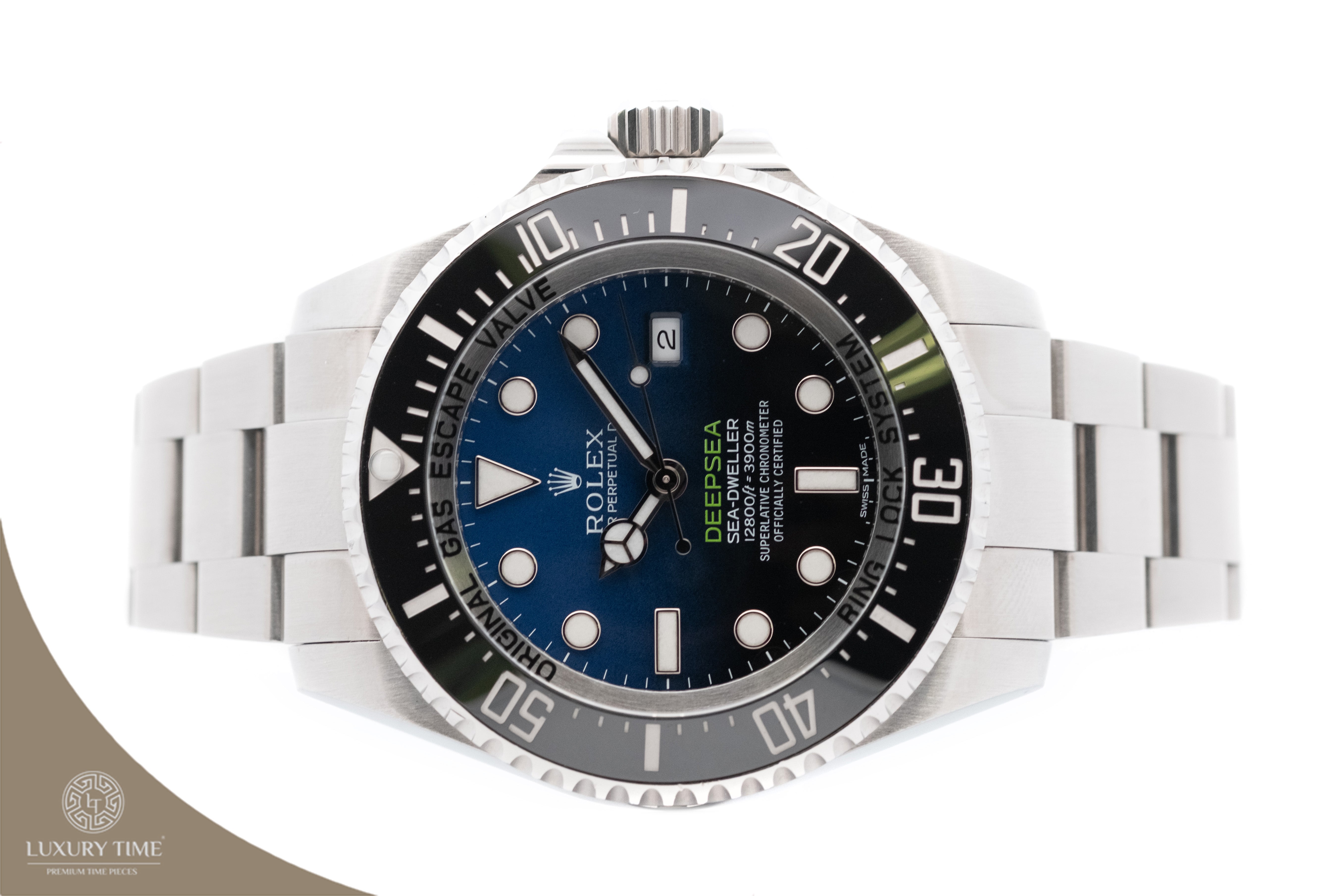 Rolex Sea-Dweller Deepsea Deep Blue Men's Watch