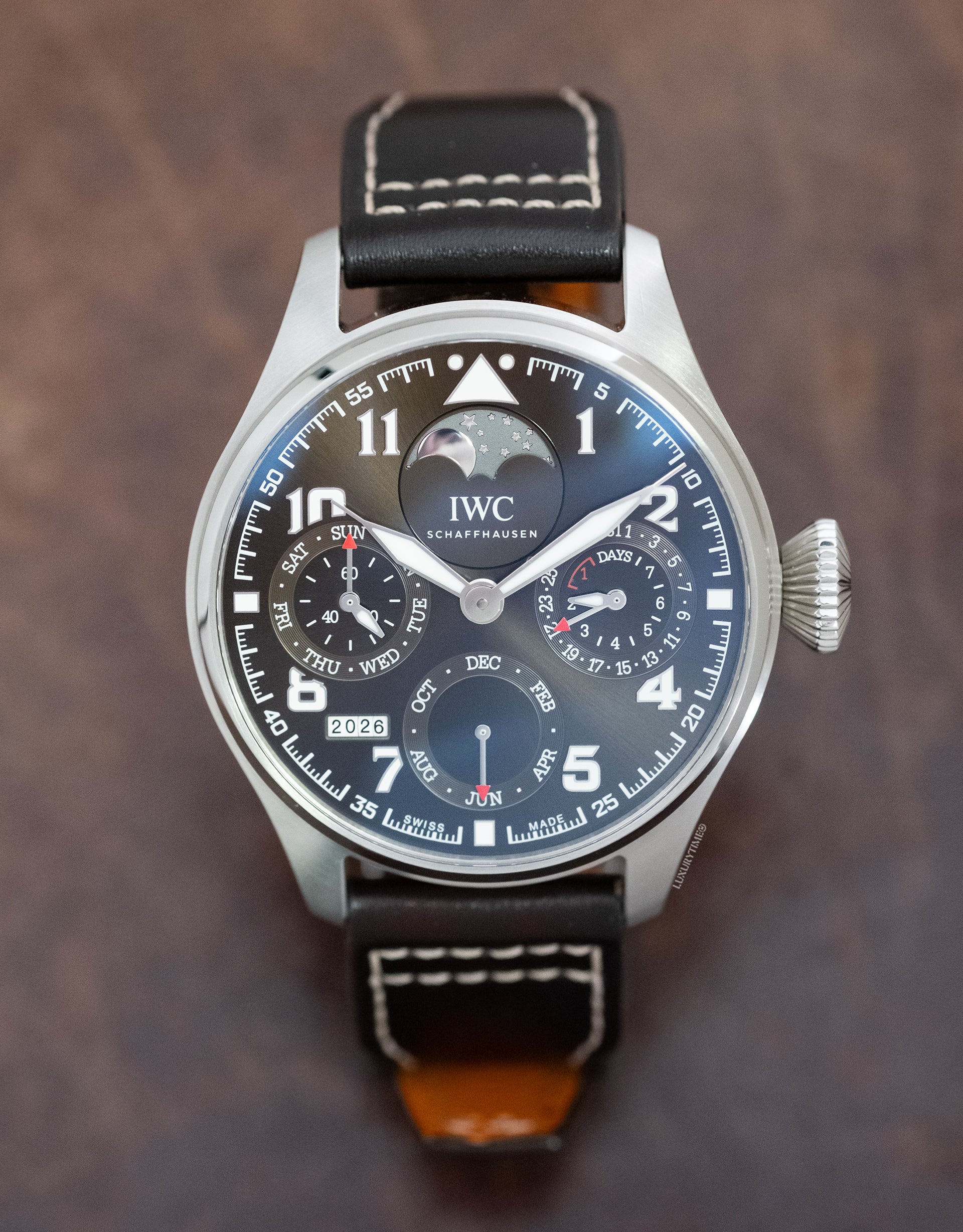 IWC Big Pilot Perpetual Calendar Edition Antoine de Saint-Exupéry Men's Watch