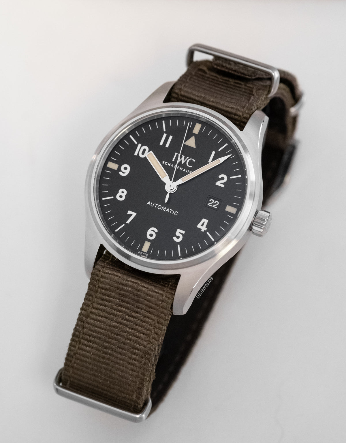 IWC Pilot's Mark XVIII Men's Watch