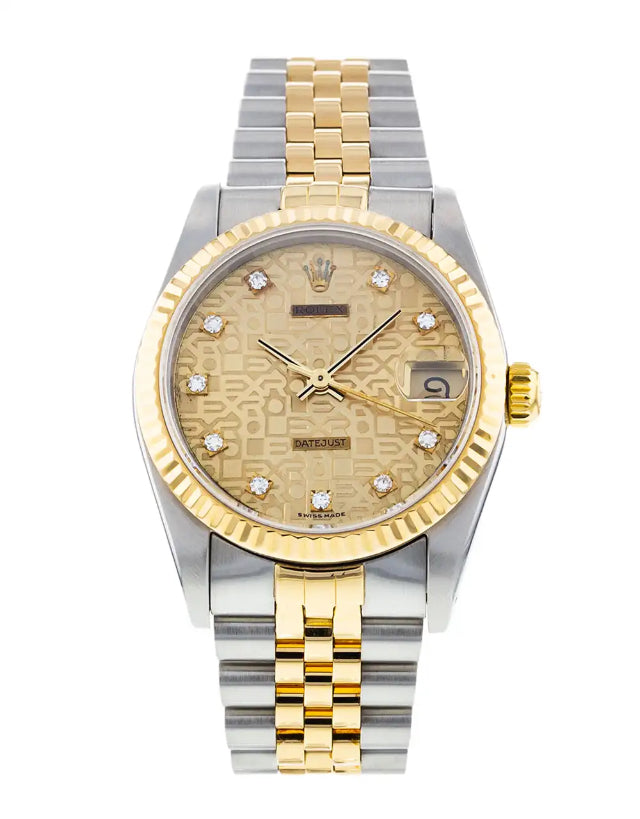 Rolex Mid-Size Datejust Ladies Watch