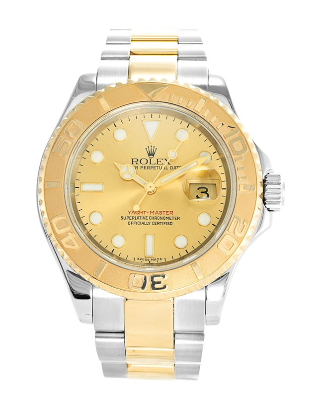 Rolex Yacht-Master Steel & Yellow Gold Men's Watch