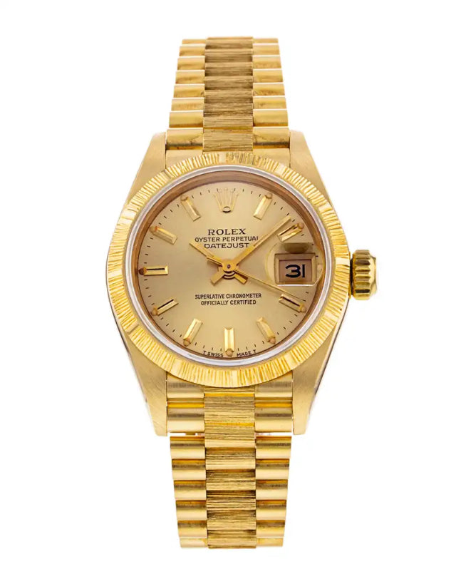 Rolex Datejust Lady Yellow Gold Ladies Watch