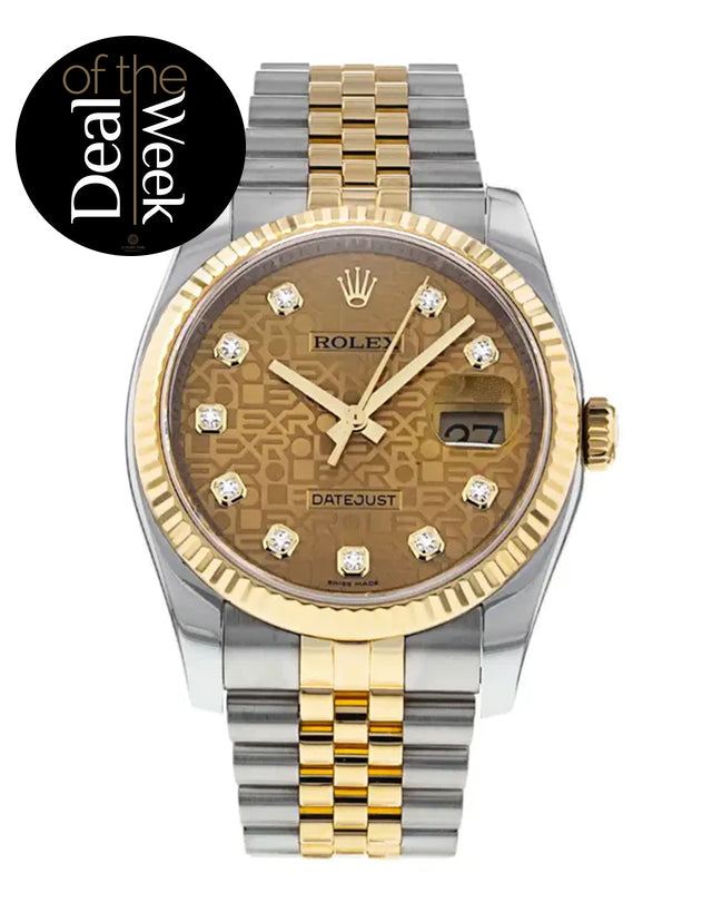 Rolex Datejust 36 Men's Watch