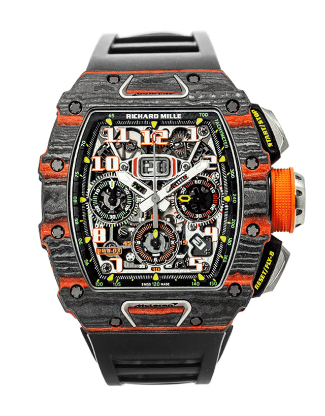 Richard Mille RM11-03 Flyback Chronograph Mclaren Limited Edition Men's Watch