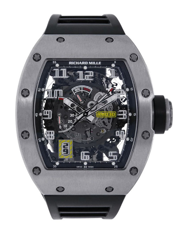 Richard Mille RM030 Titanium Automatic Automatic Watch