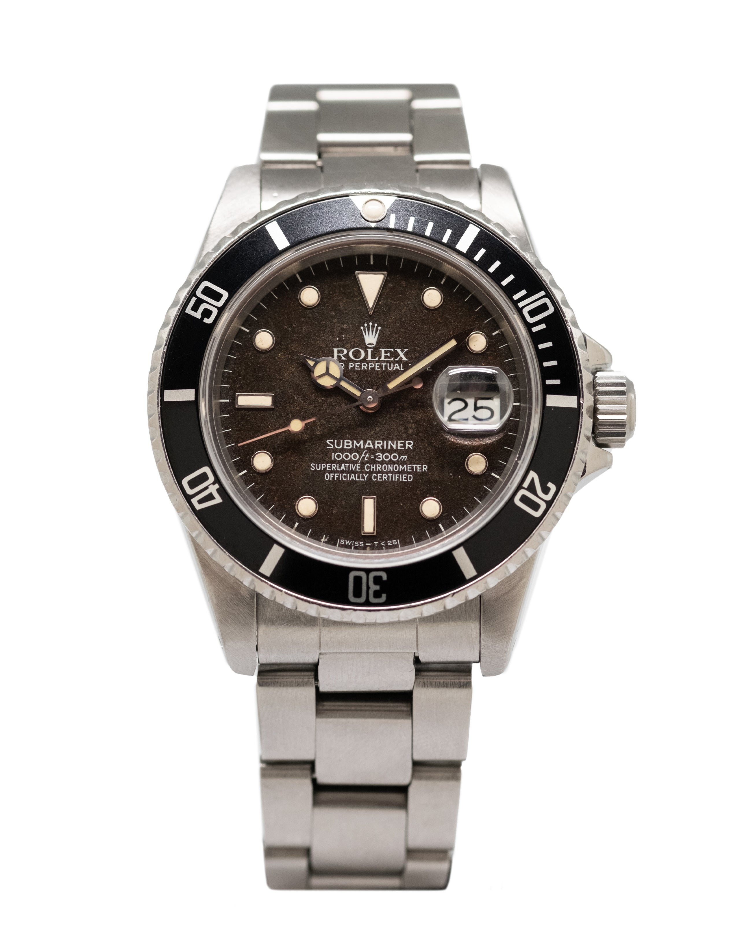 Rolex Submariner Vintage Date Mens Watch