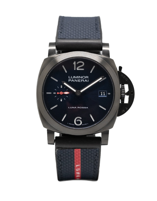 Panerai Luminor Quaranta Luna Rossa Men's Watch