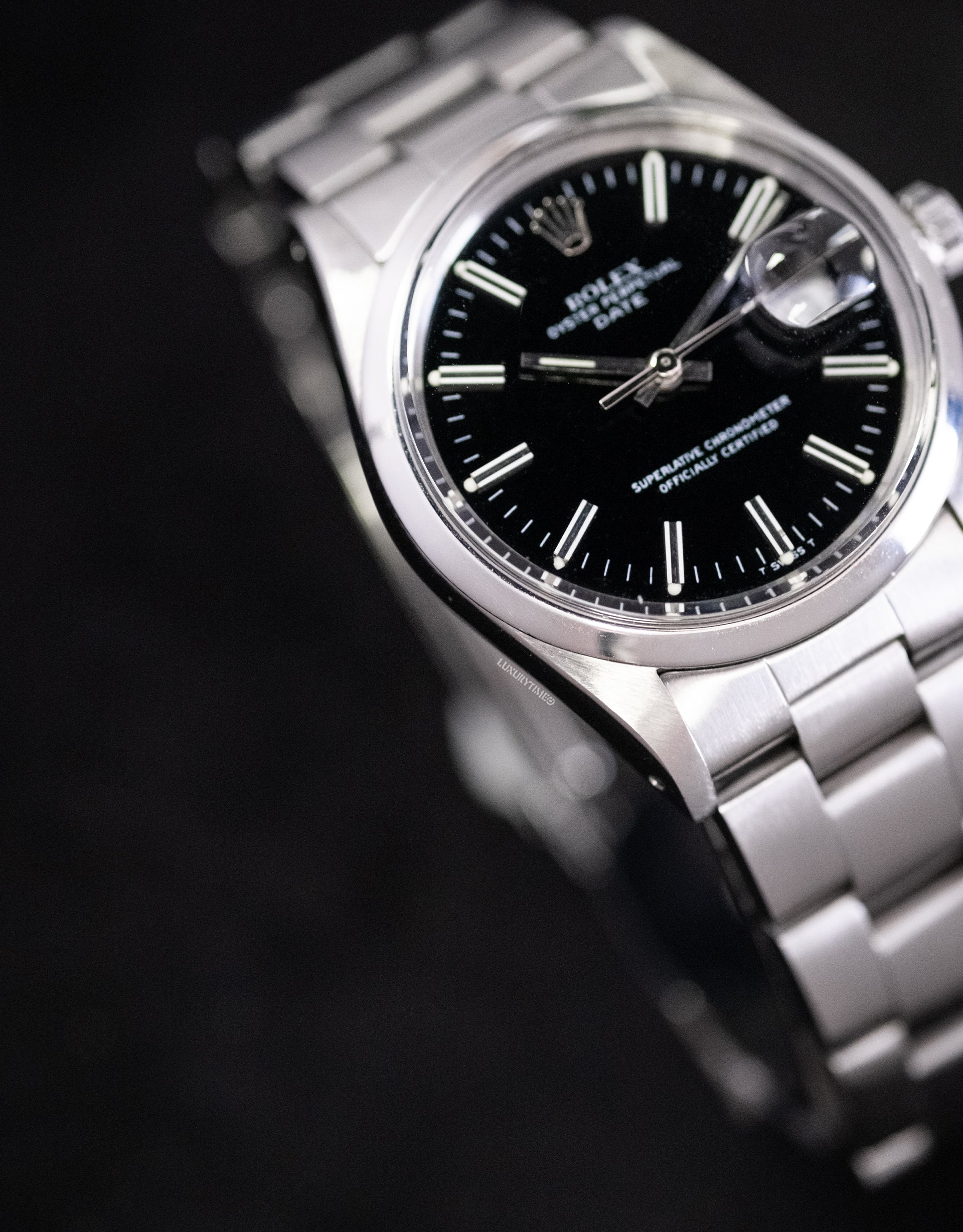 Rolex Oyster Perpetual Date Unisex Watch